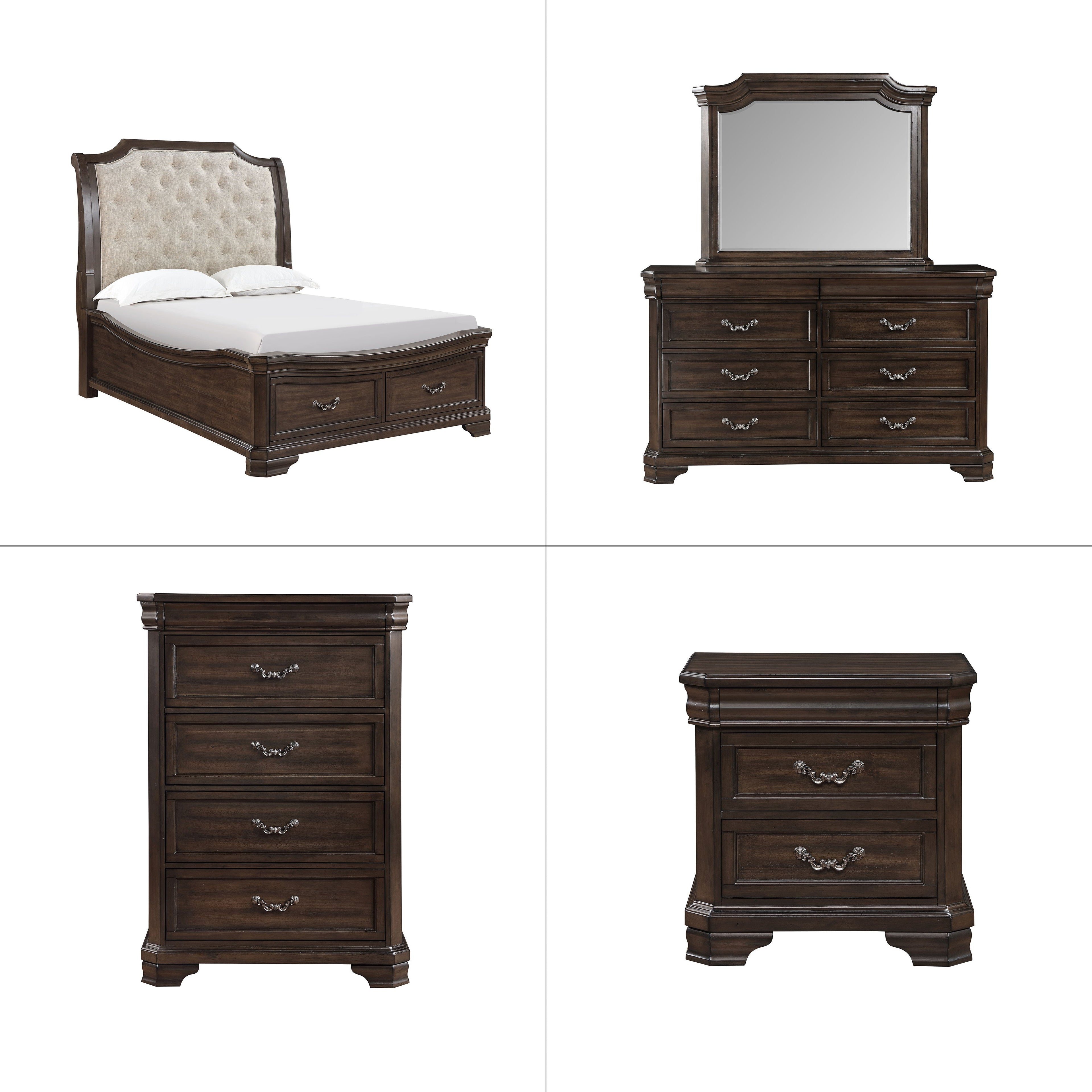 Lyndhurst - Bedroom Set - Stylish Home Furniture