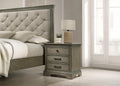 B312 - Medium Nightstand - Dark Ash - Stylish Home Furniture