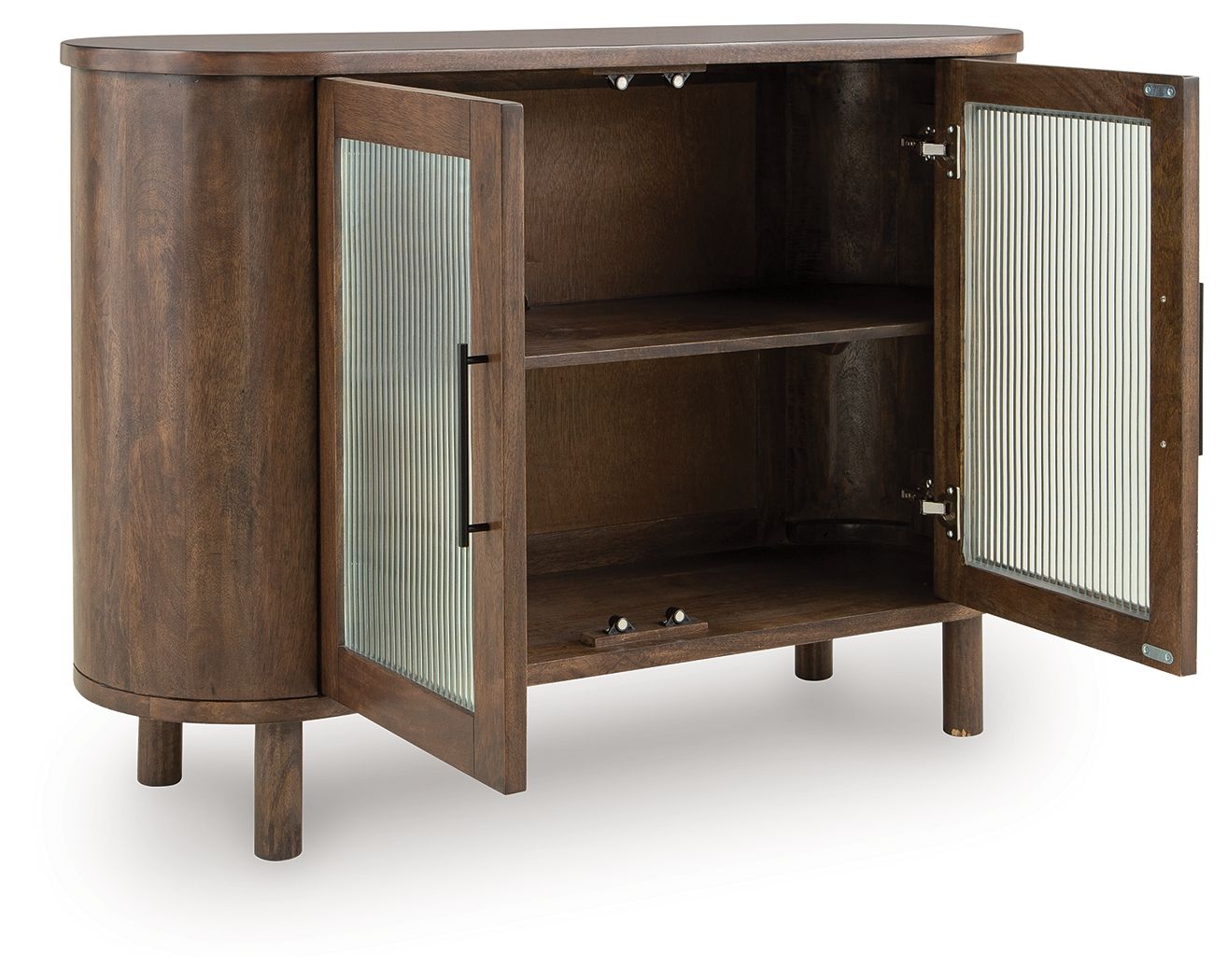 Mayridge - Accent Cabinet - Medium Brown - Stylish Home Furniture