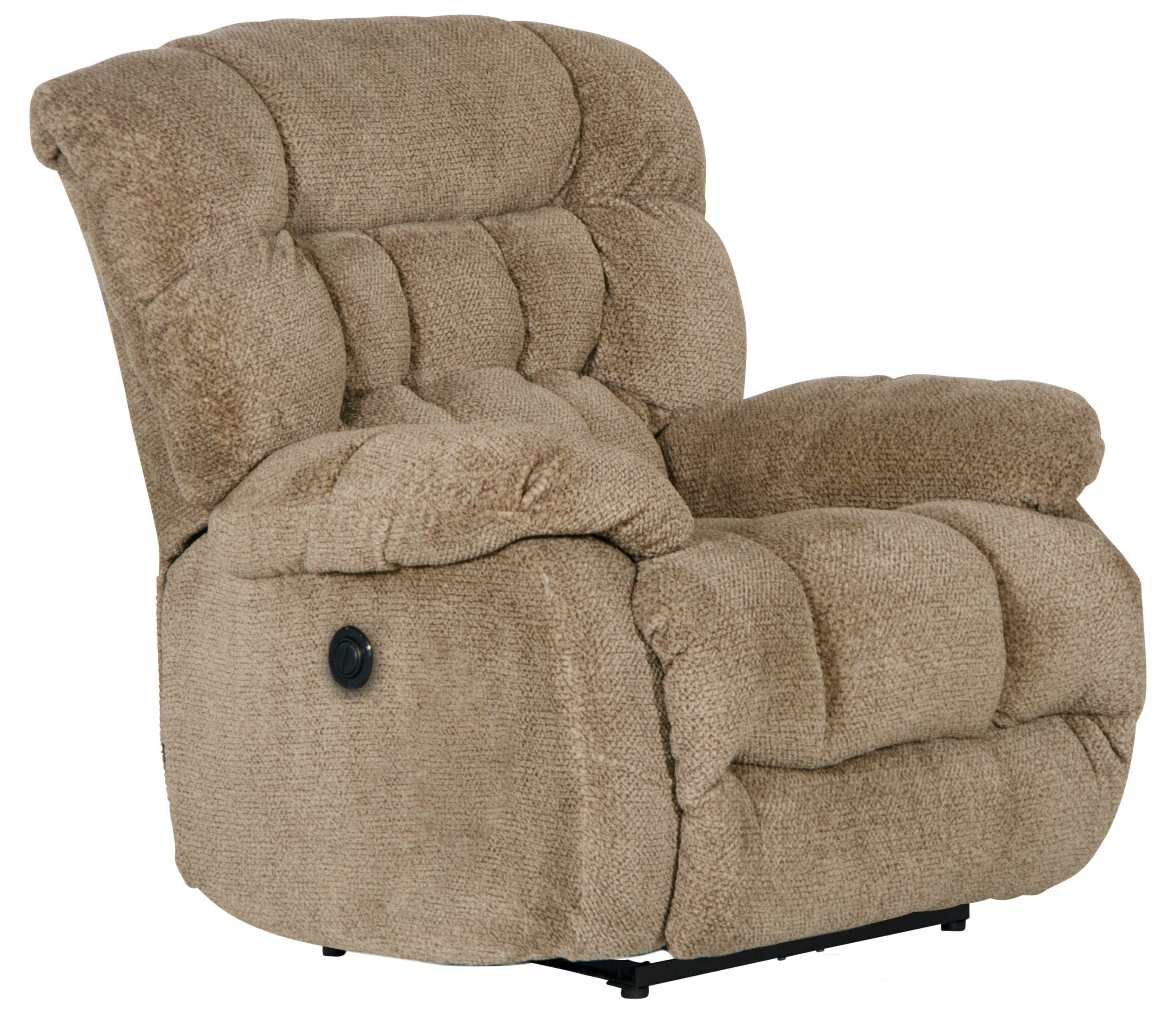Daly - Power Lay Flat Recliner - Stylish Home Furniture