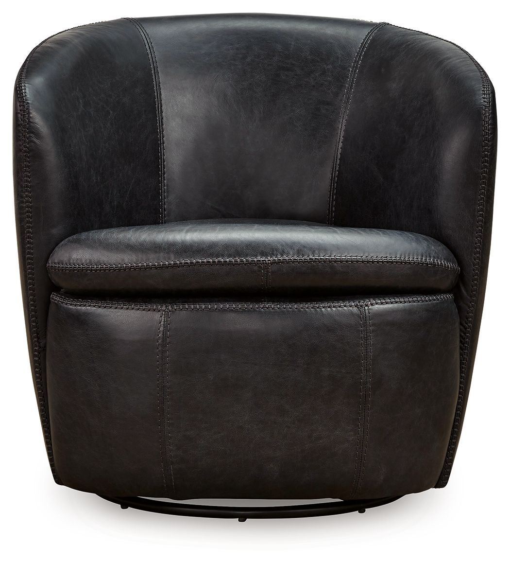 Kierreys - Swivel Chair - Stylish Home Furniture