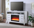 W224 - Fireplace And W600 Insert - White