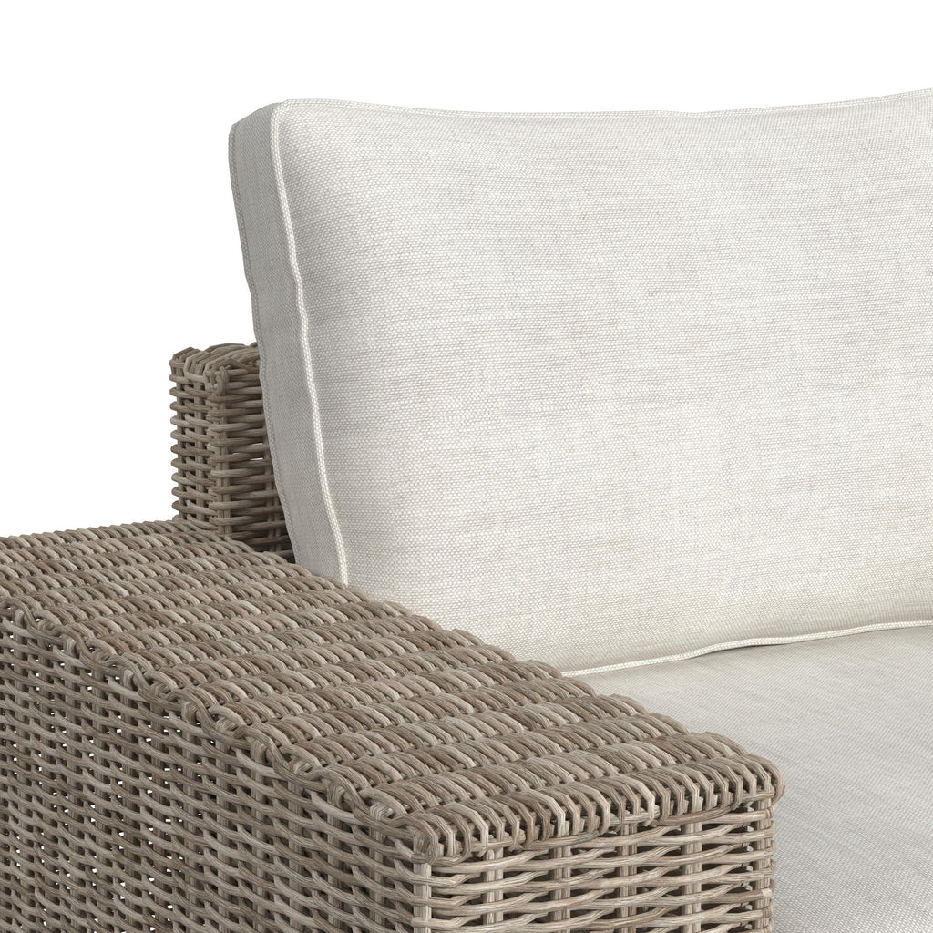 Carmona - Swivel Chair - Natural - Stylish Home Furniture