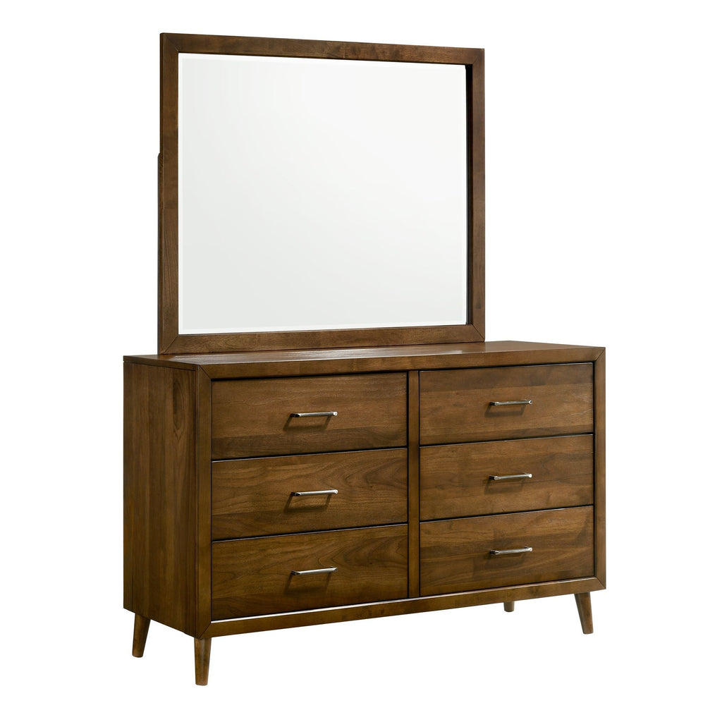 Malibu - 6-Drawer Dresser - Stylish Home Furniture