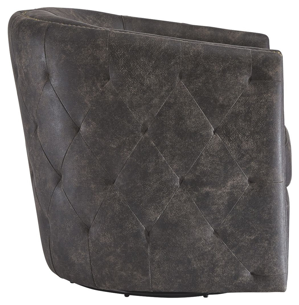 Brentlow - Swivel Accent Chair - Stylish Home Furniture