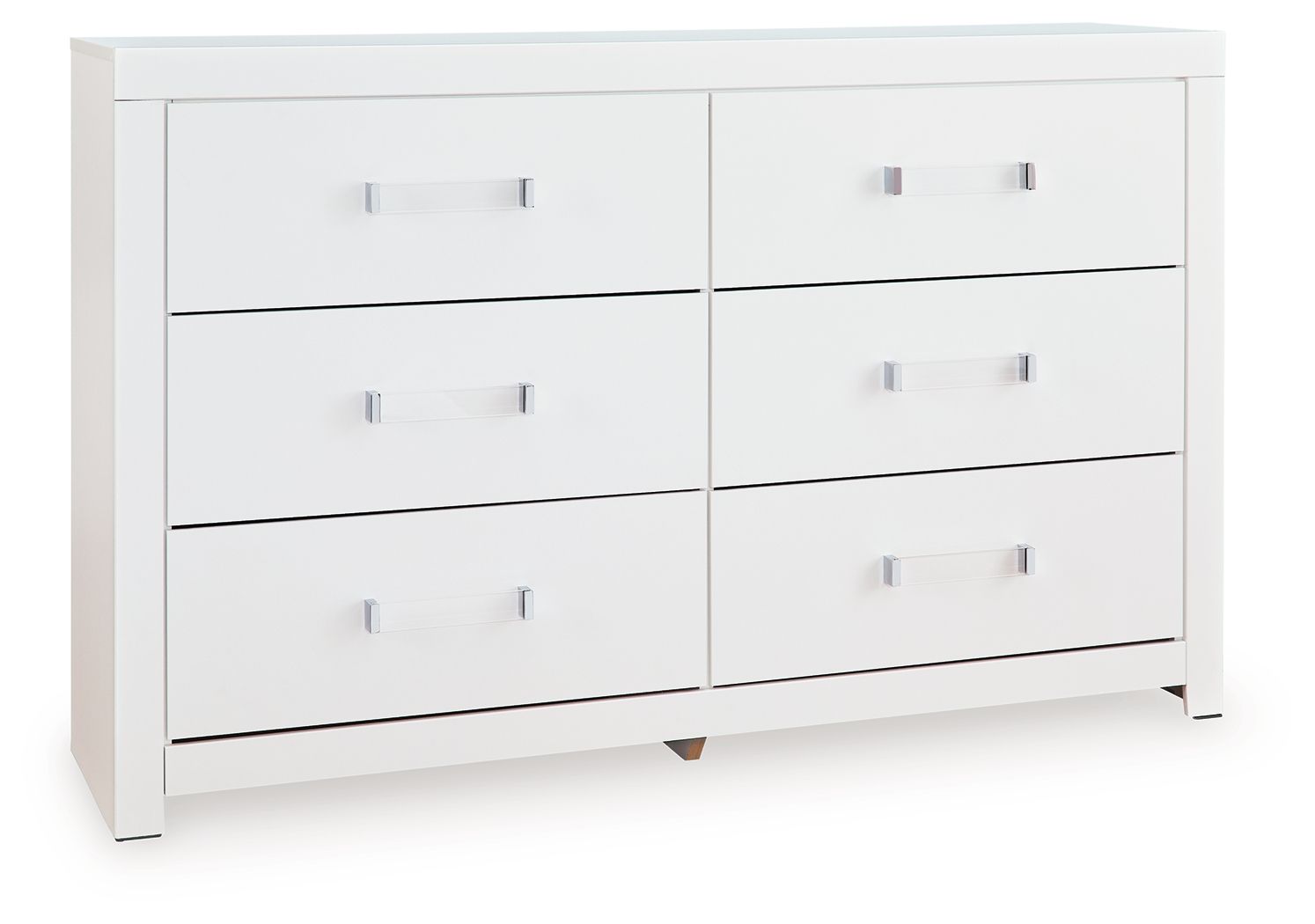 Maeling - Six Drawer Dresser - Stylish Home Furniture