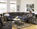 Tambo - Reclining Living Room Set - Stylish Home Furniture