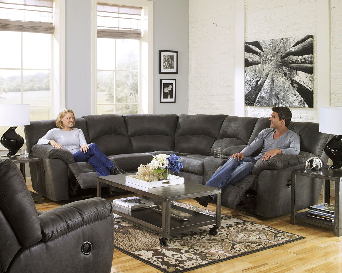 Tambo - Reclining Living Room Set - Stylish Home Furniture