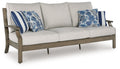 Rainier Ranch - Sofa With Cushion - Brown / Beige - Stylish Home Furniture