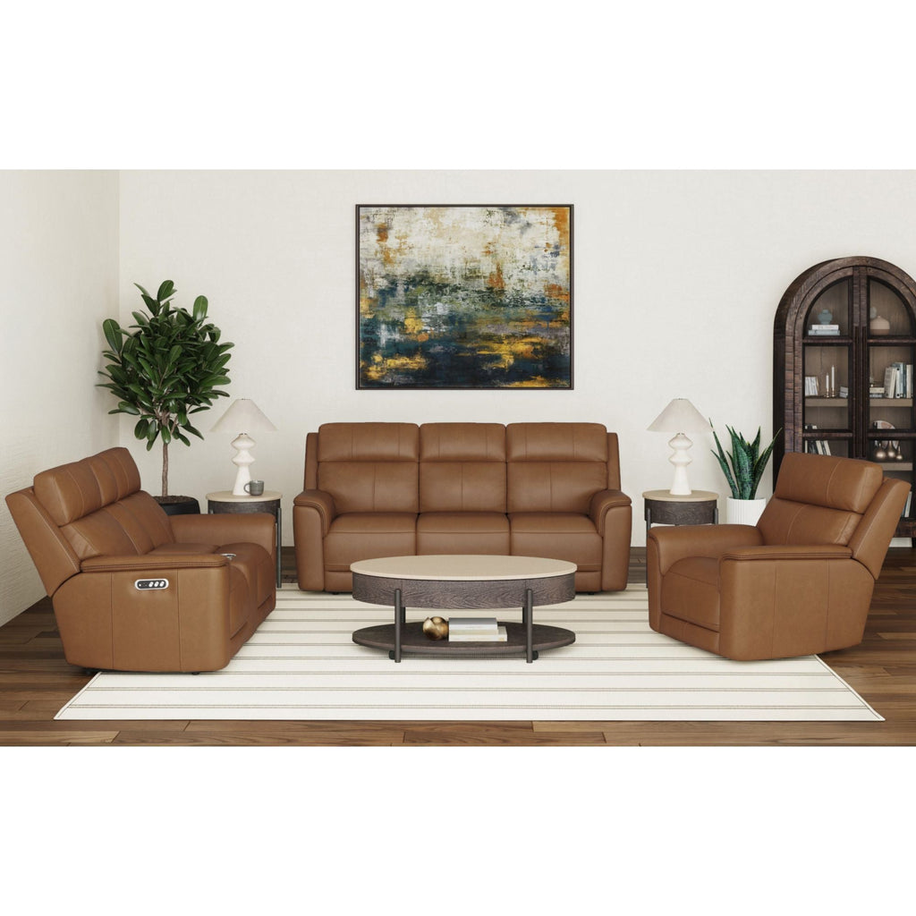 Mustang - P3 Sofa With DDT, Wireless Chargerin - Stylish Home Furniture