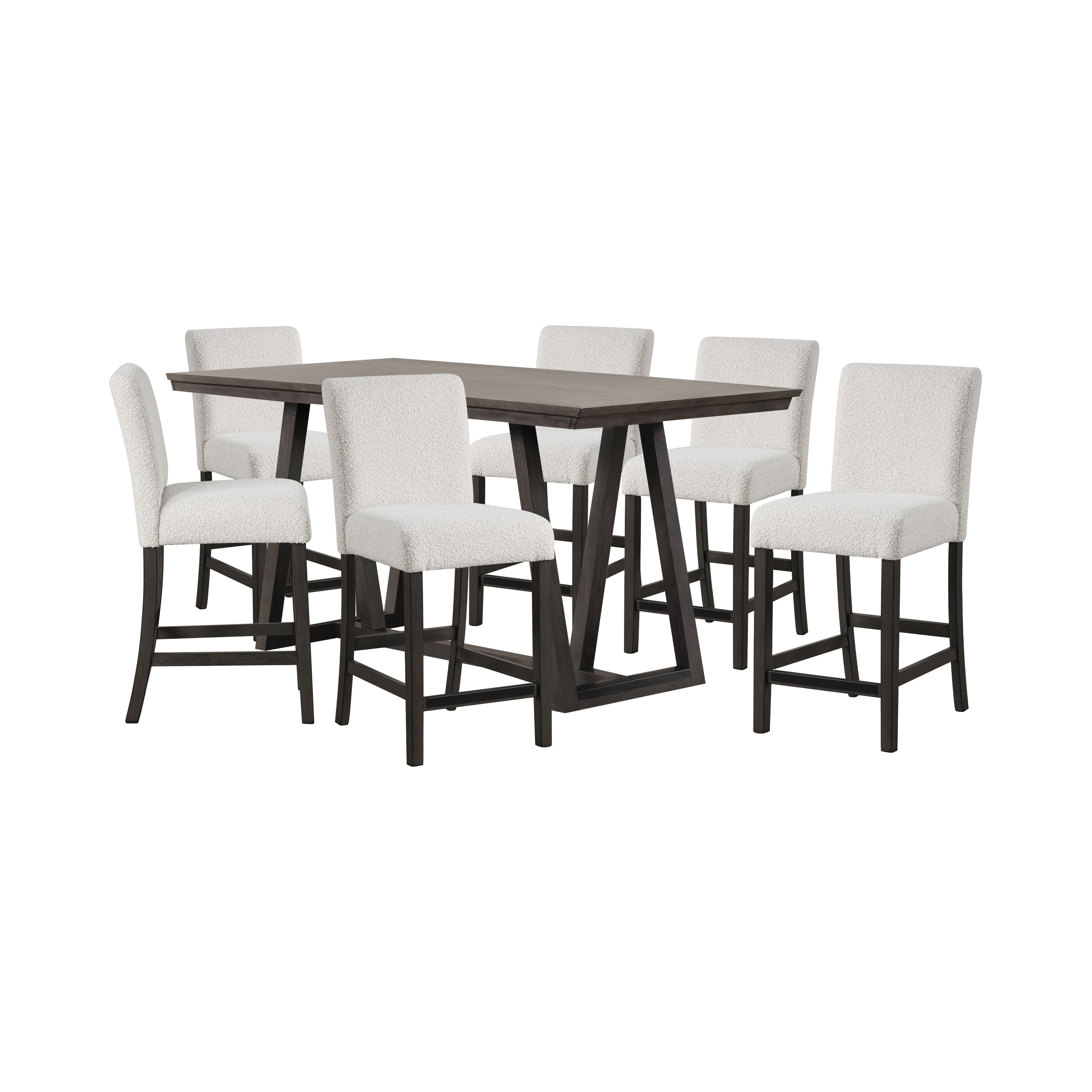 High Line - Counter Dining Set - Stylish Home Furniture
