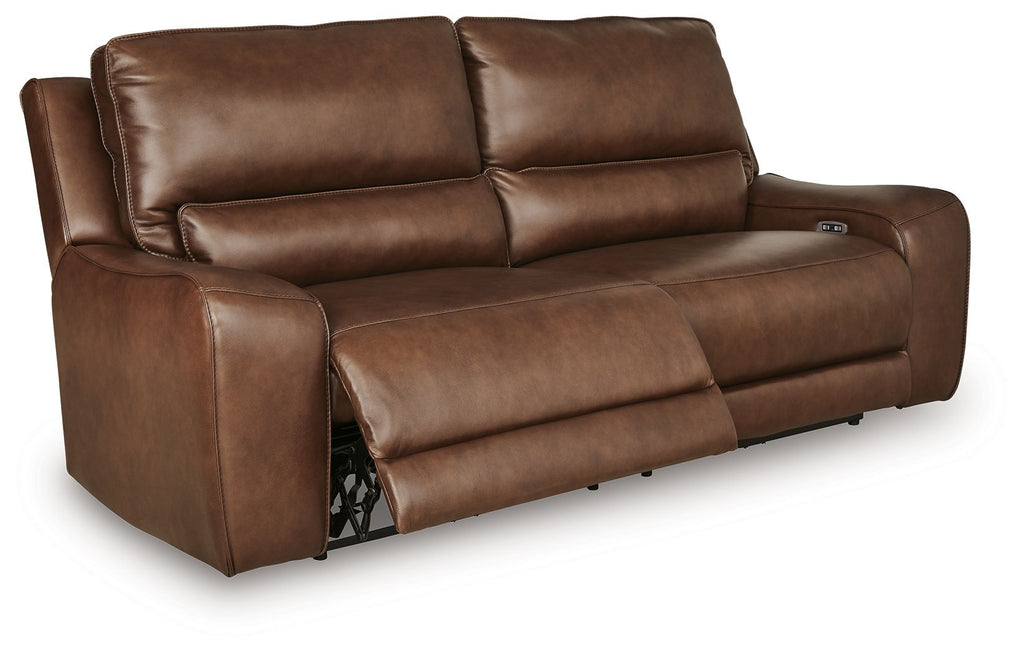 DeepWakes - 2 Seat Power Reclining Sofa With Adjustable Headrest - Stylish Home Furniture