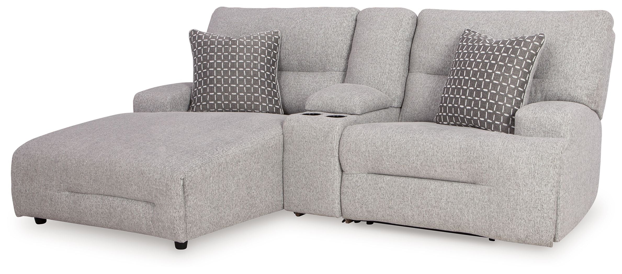 Acklen Place - Reclining Sectional - Stylish Home Furniture