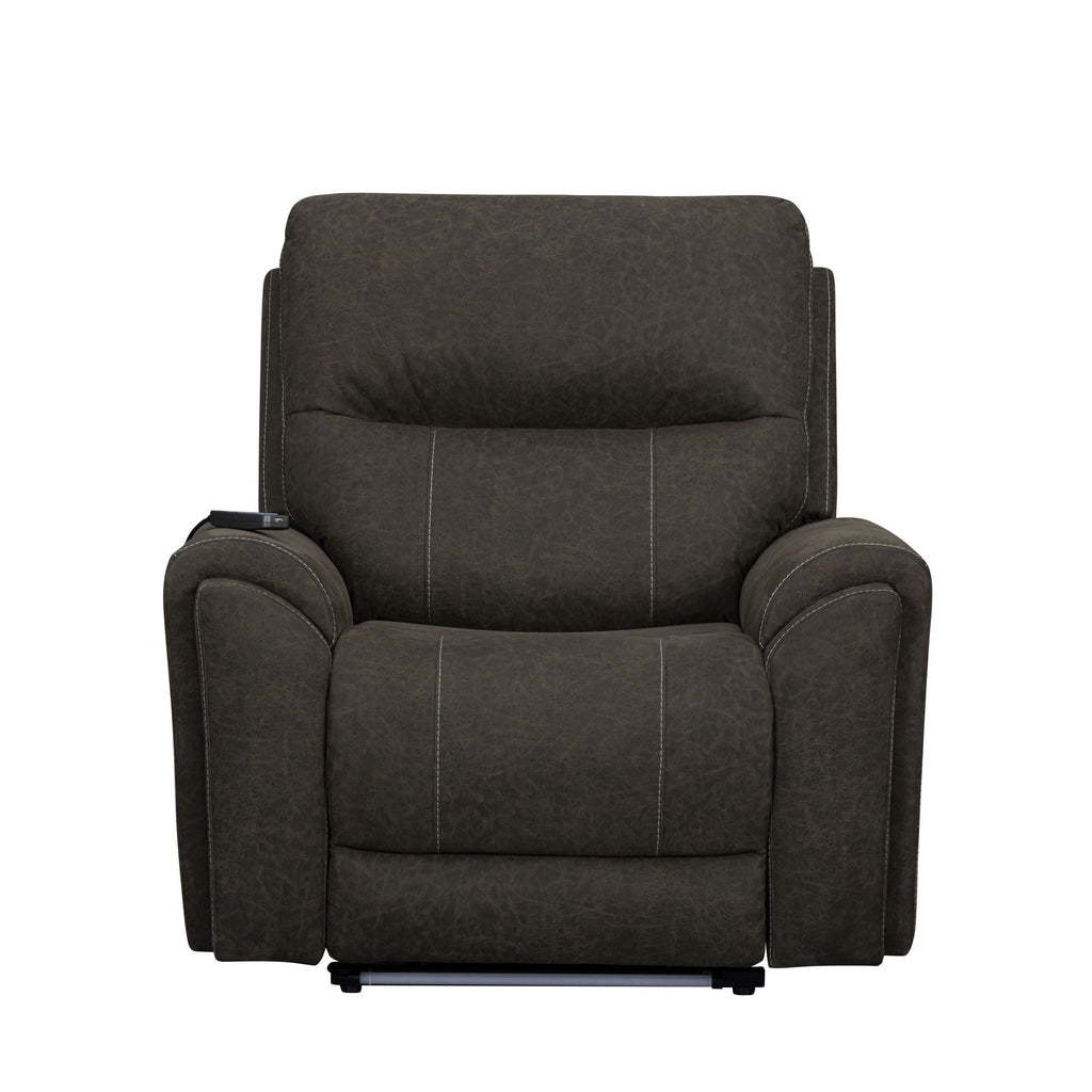 Gaia - Auto Glider Recliner With Power Headrest & Footrest - Stylish Home Furniture