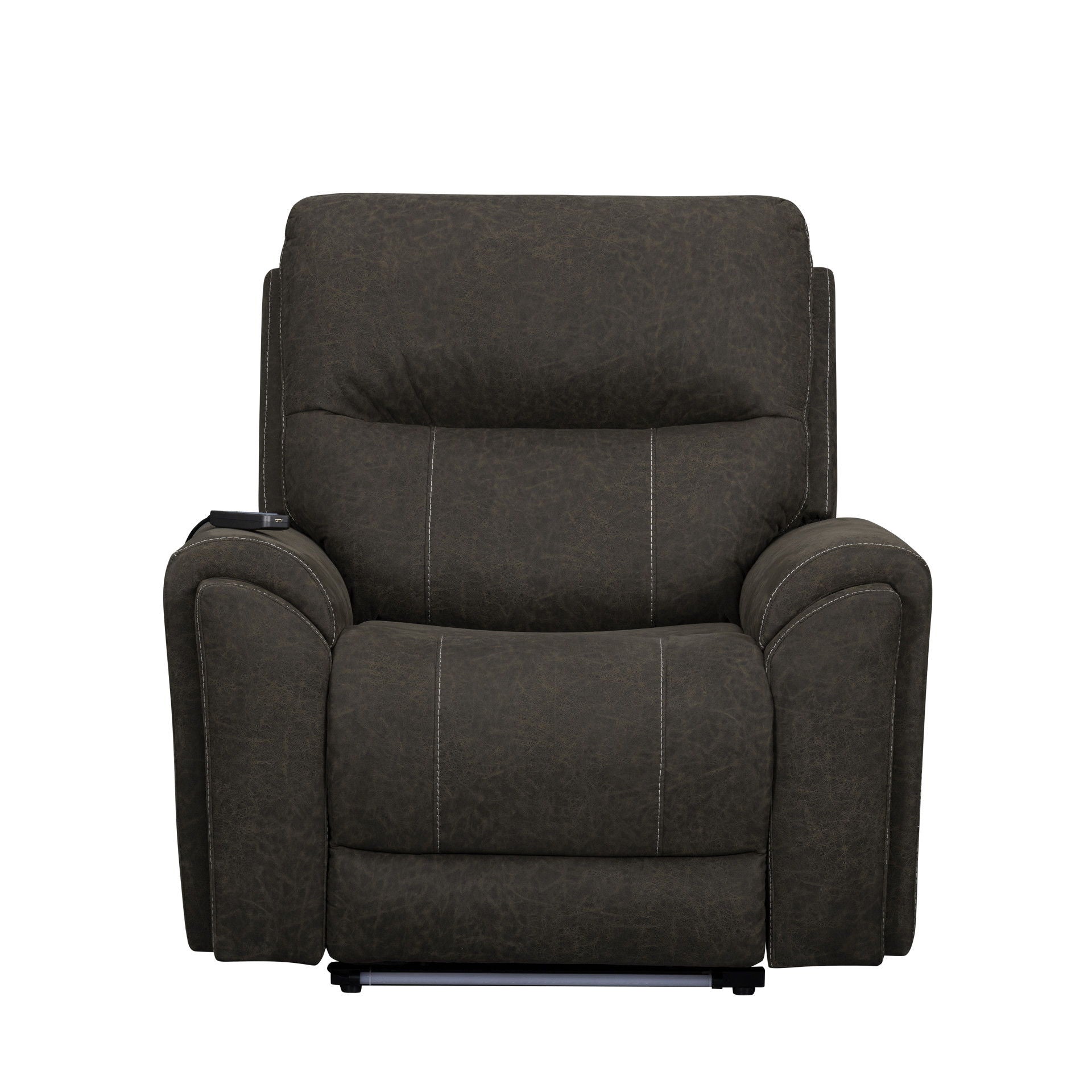 Gaia - Auto Glider Recliner With Power Headrest & Footrest - Stylish Home Furniture