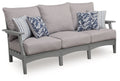 Cove Beach - Sofa With Cushion - Gray - Stylish Home Furniture