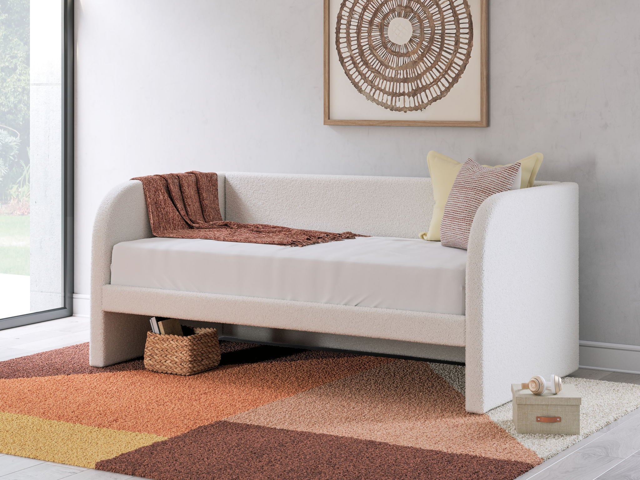 Arloster - Upholstered Day Bed - Stylish Home Furniture