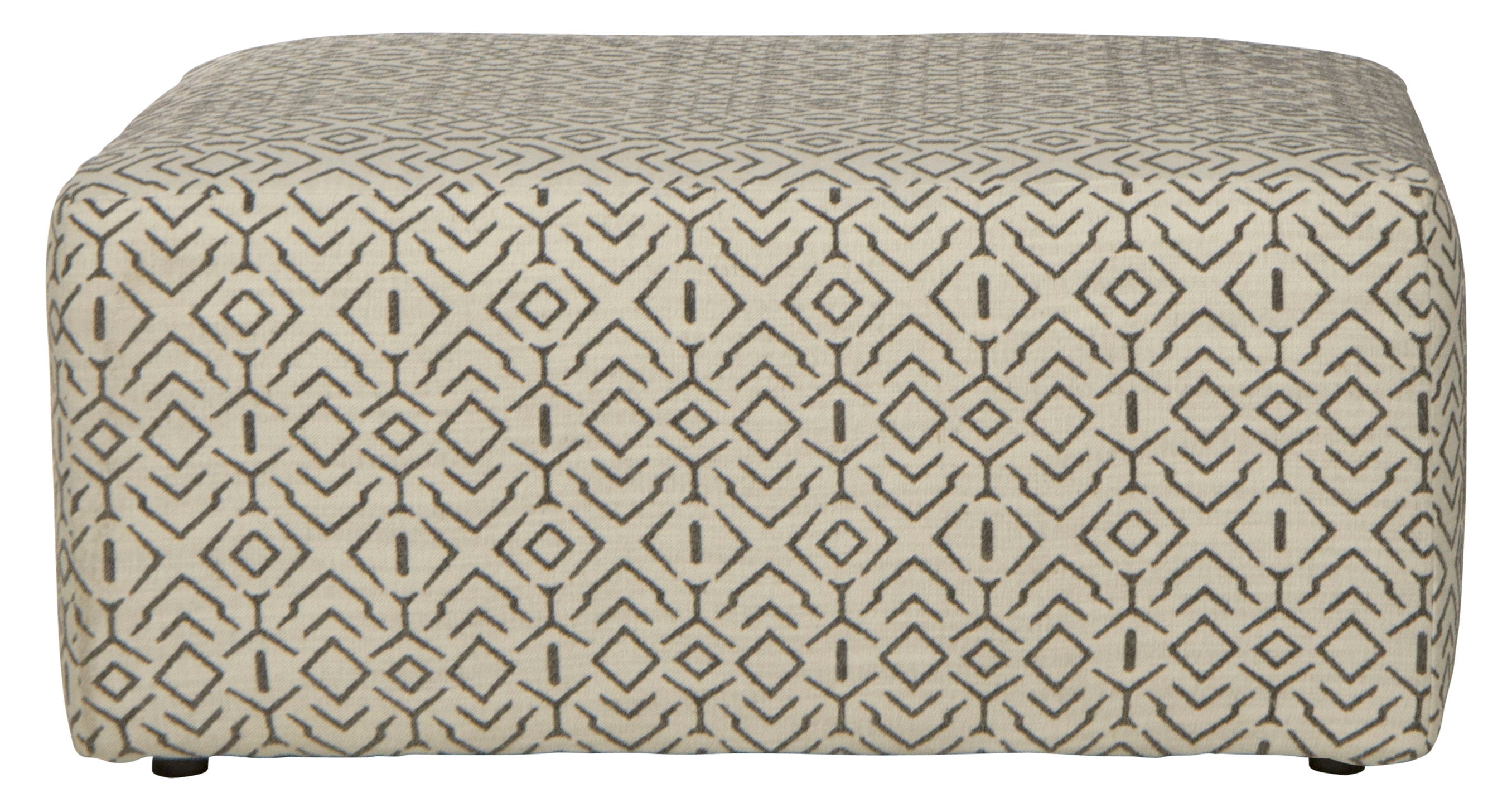 Howell - Cocktail Ottoman - Stylish Home Furniture