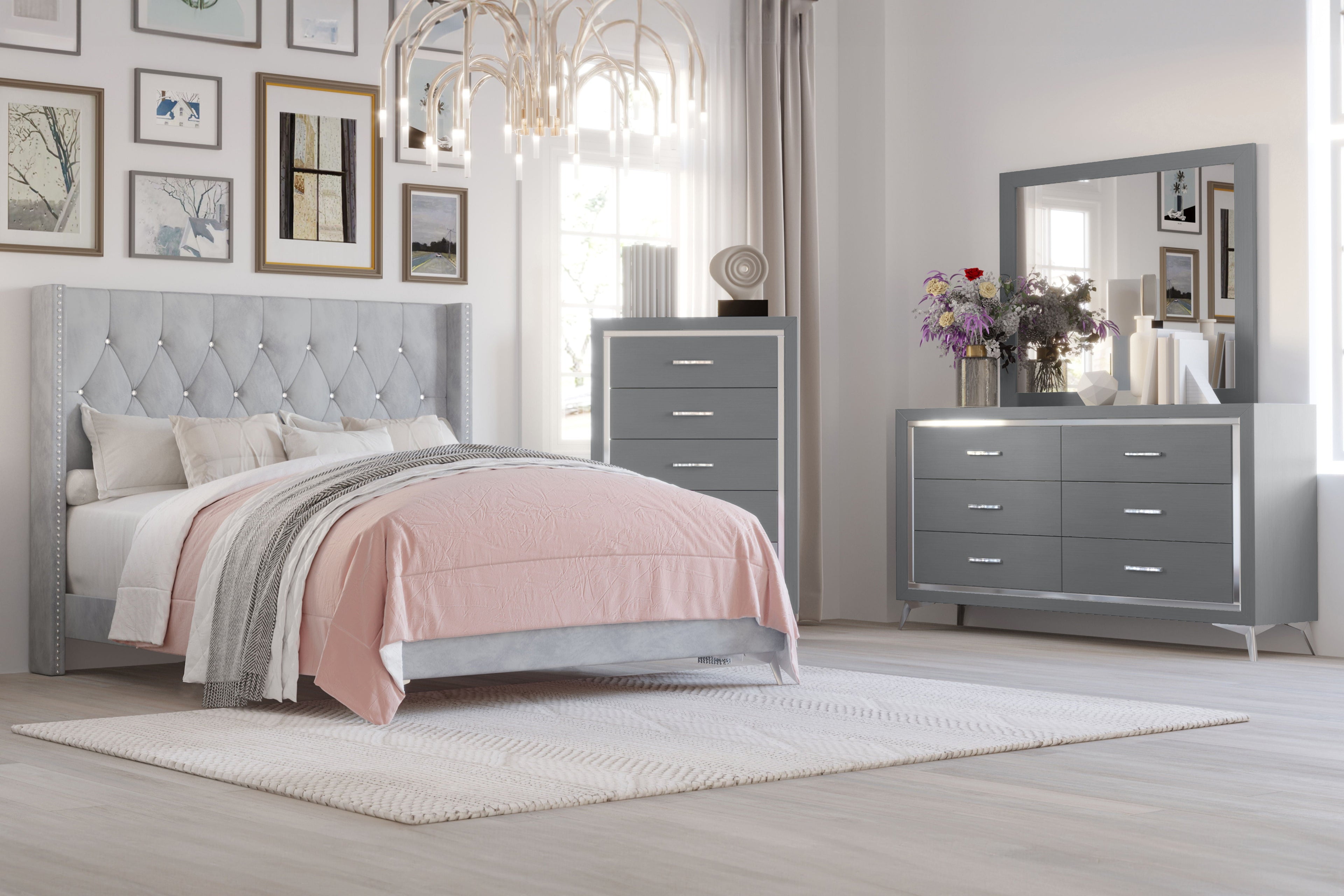 Huxley - Bedroom Set - Stylish Home Furniture