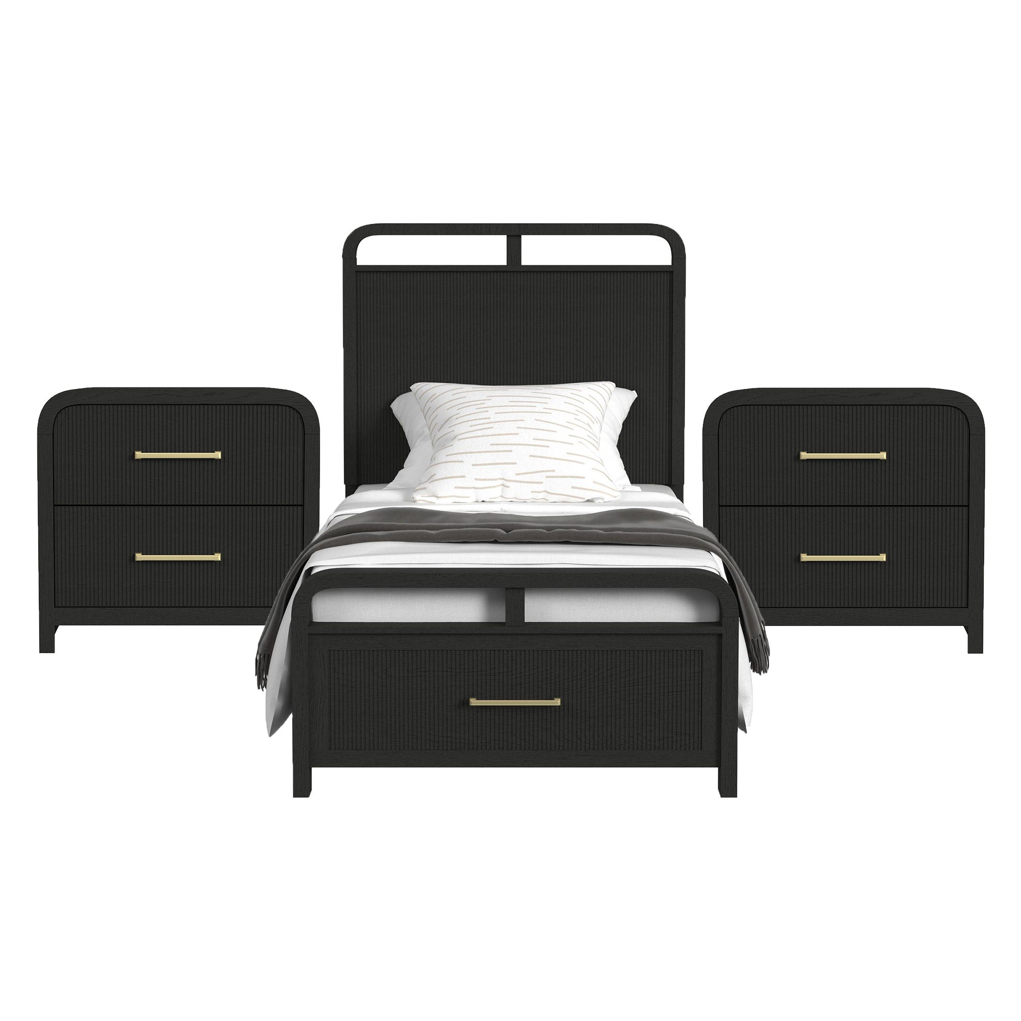Ridgemont - Storage Bedroom Set - Stylish Home Furniture
