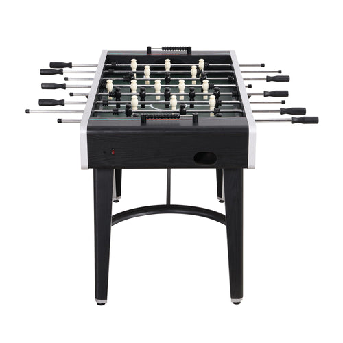 Amaya - Indoor Foosball With LED - Black - Stylish Home Furniture