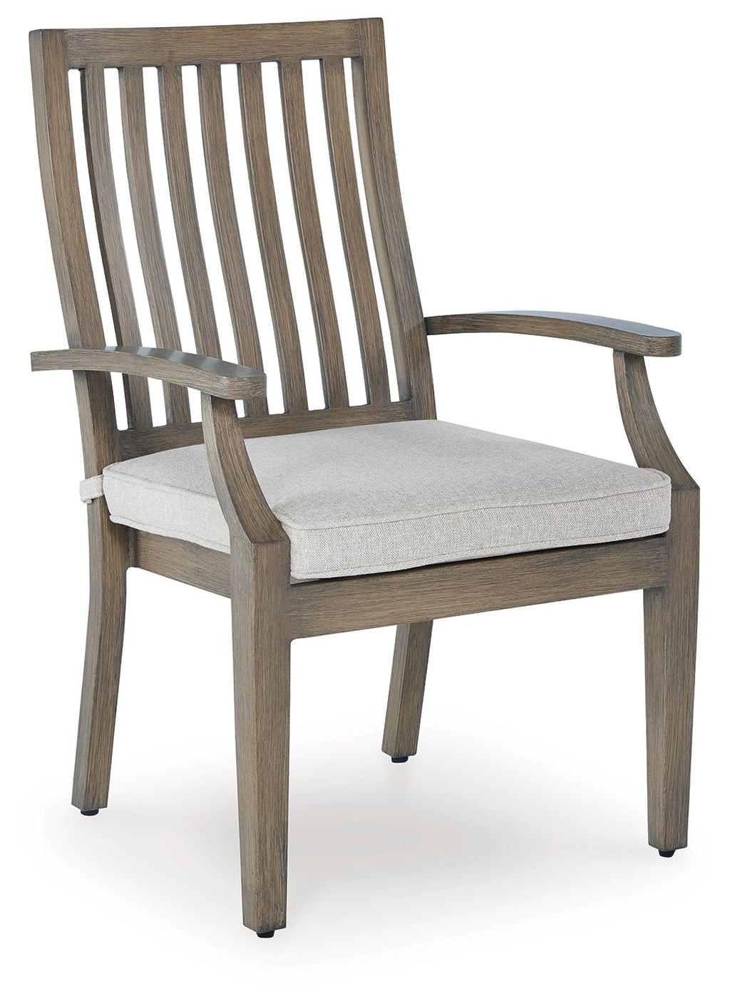 Rainier Ranch - Arm Chair With Cushion (Set of 2) - Brown / Beige - Stylish Home Furniture