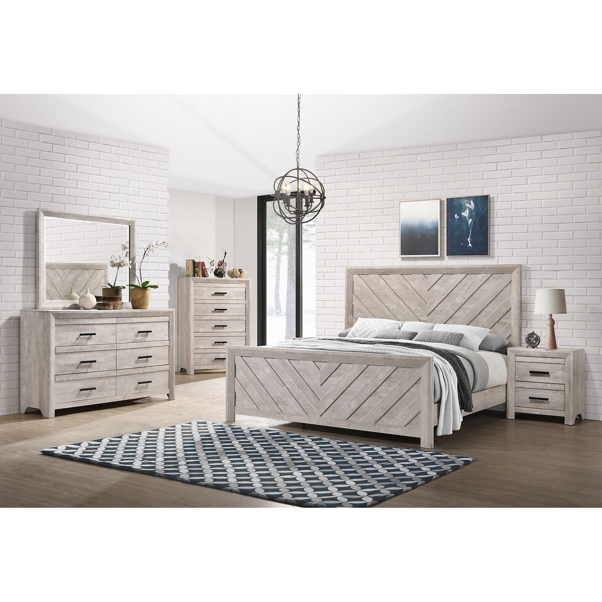 Eleanor - Bed - Stylish Home Furniture