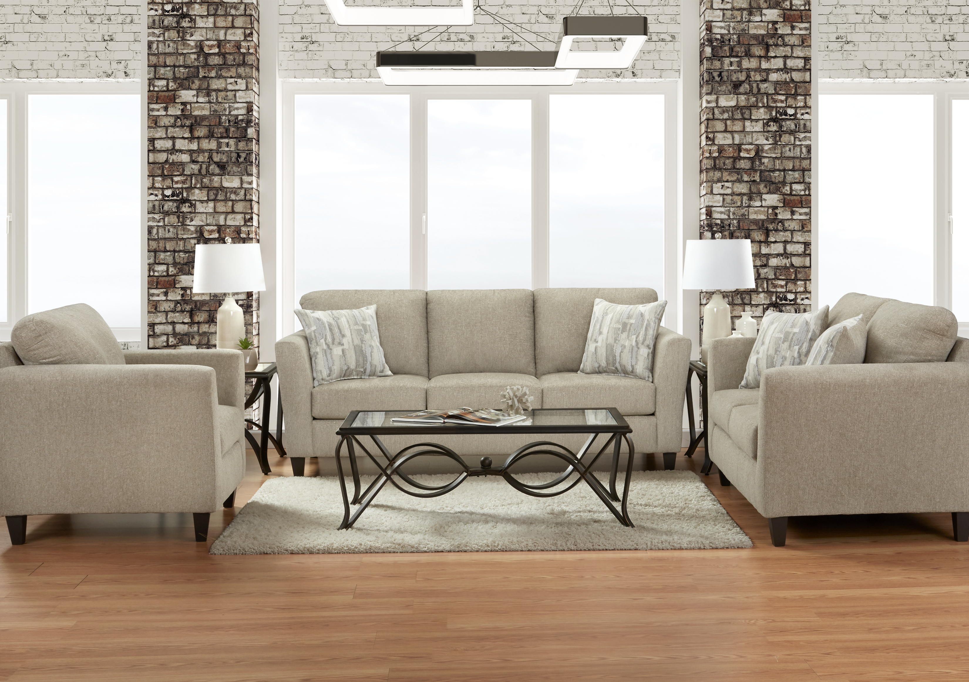 Madison Sofa & Loveseat Collection