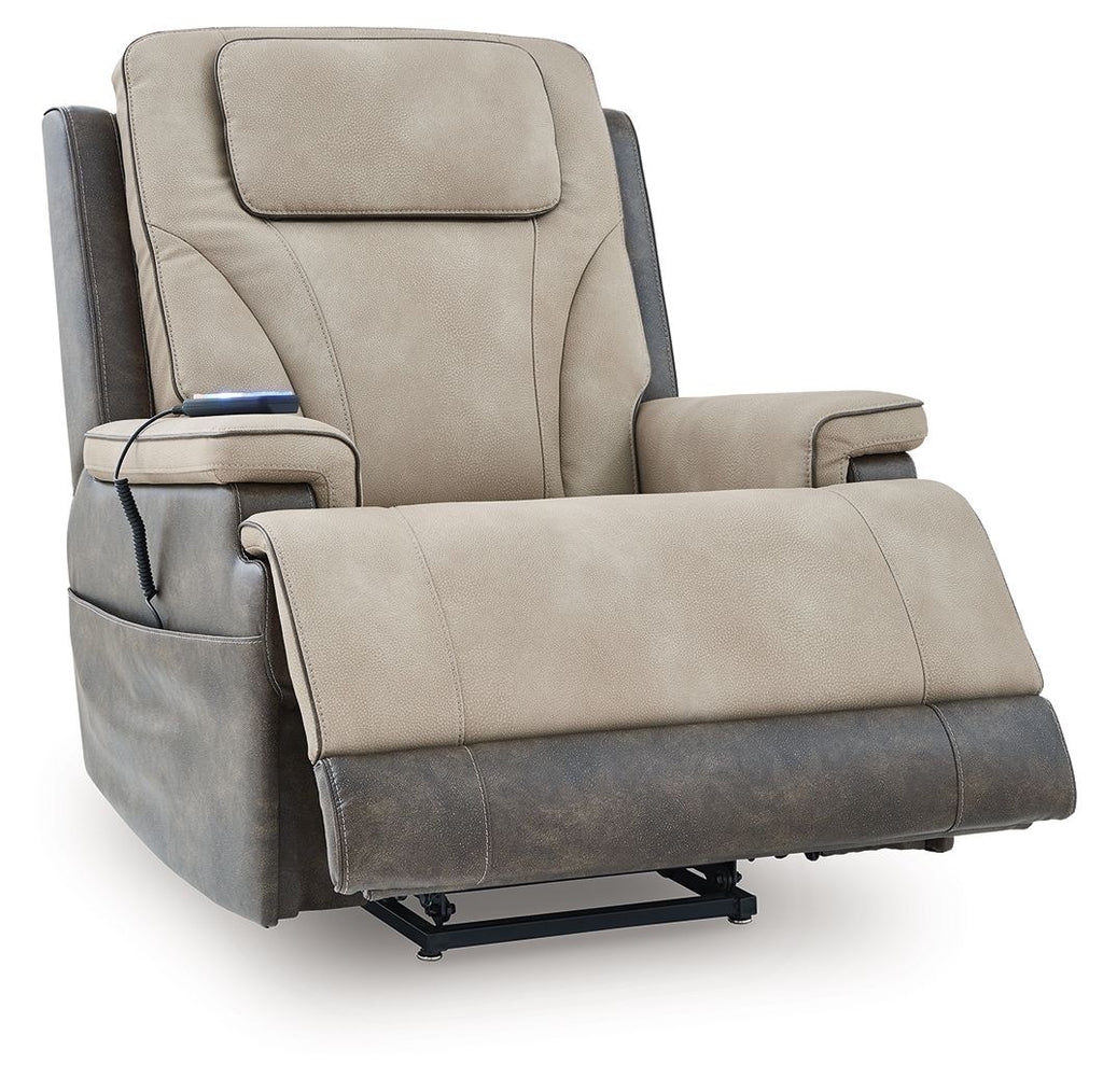 4Z-Peaceful Pause - Serenity Zone - Power Lift Recliner - Stylish Home Furniture