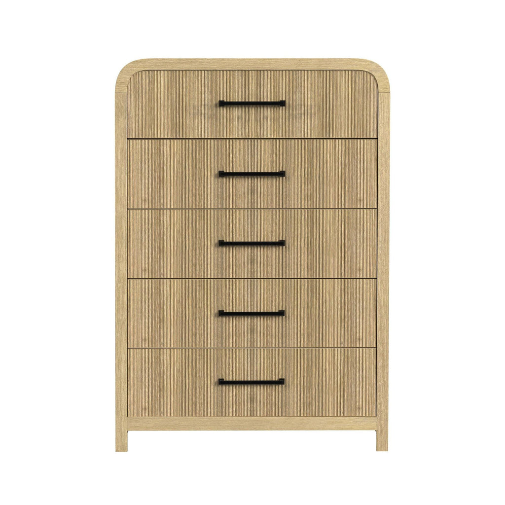 Ridgemont - 5-Drawer Chest - Stylish Home Furniture