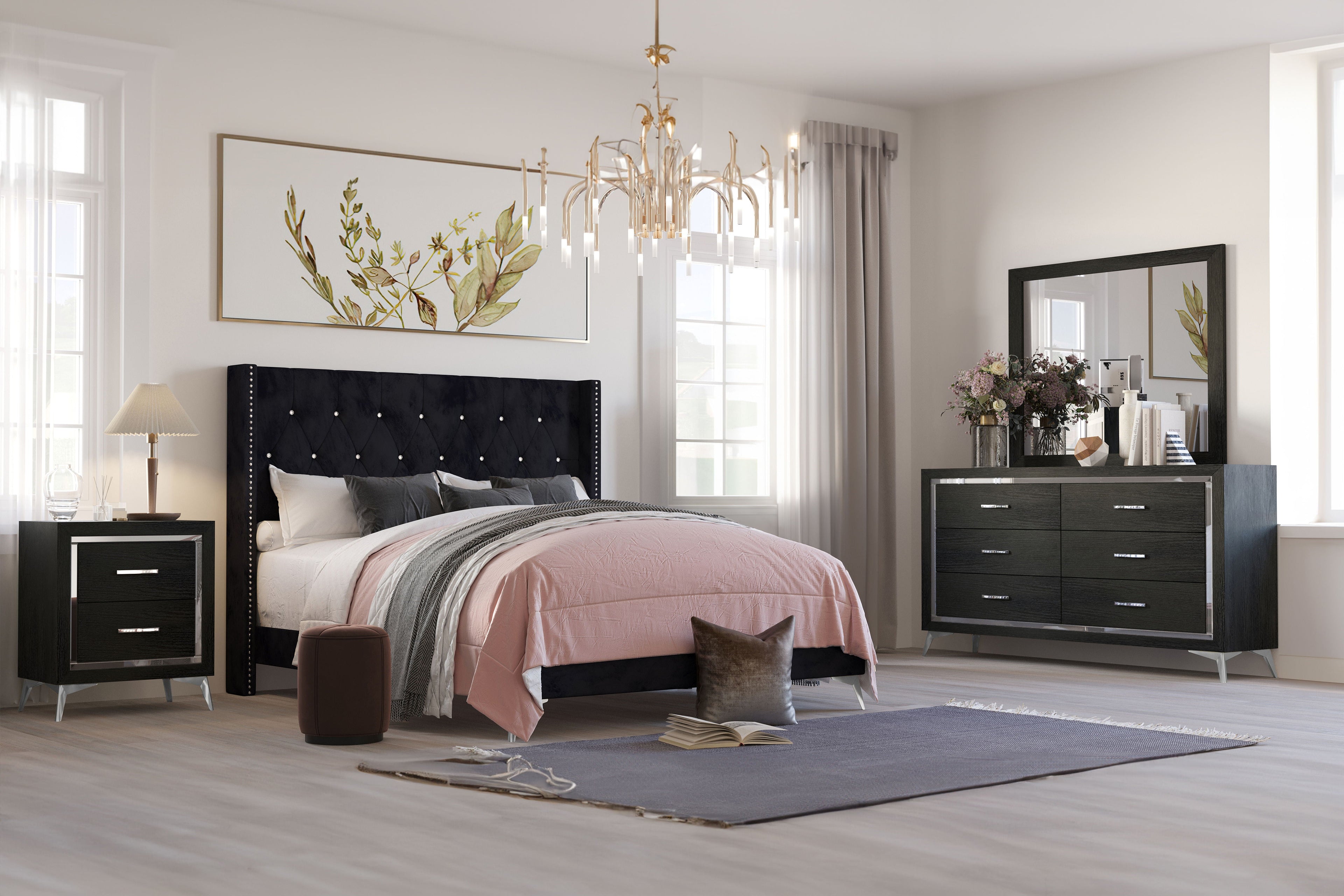 Huxley - Bedroom Set - Stylish Home Furniture