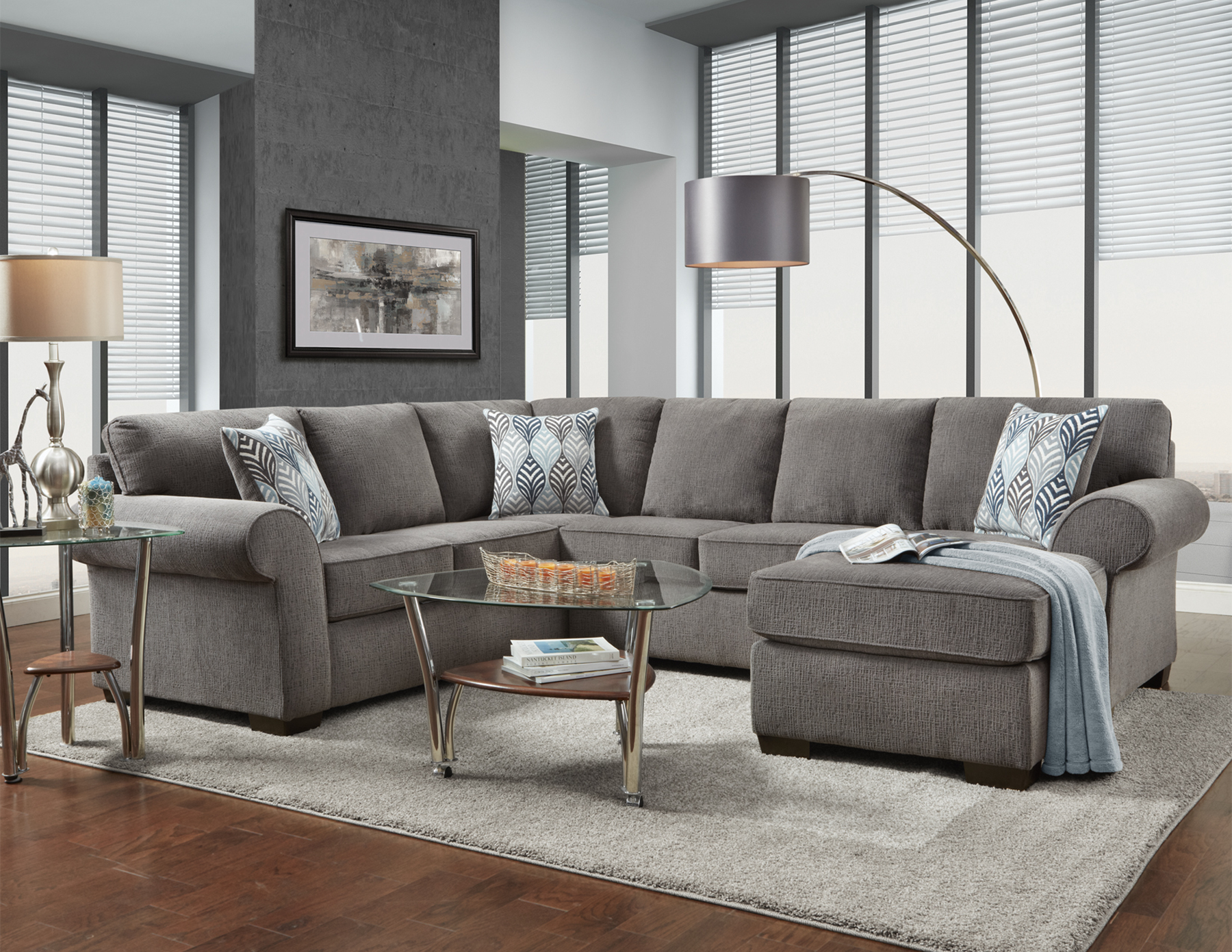 Hudson Sectional Collection