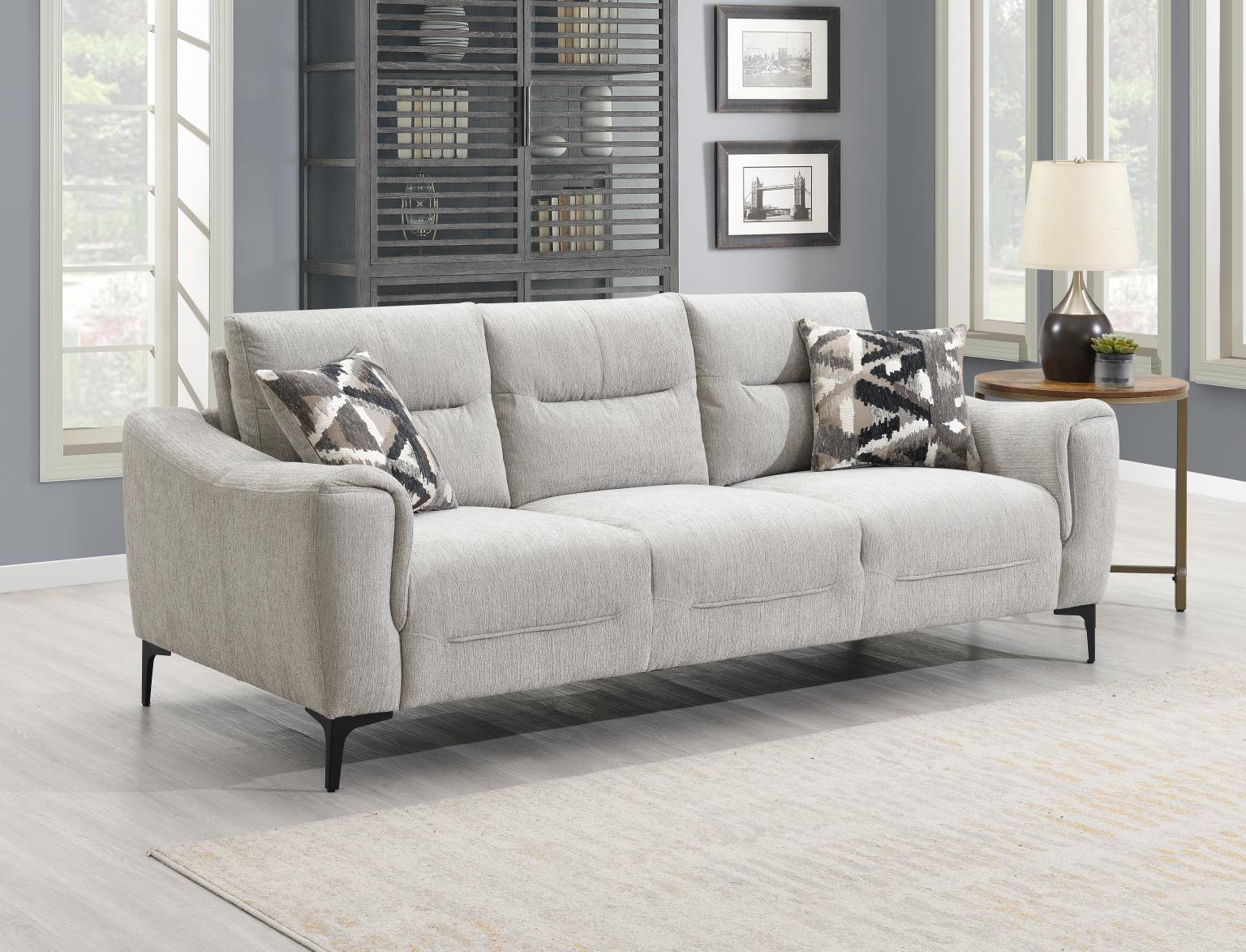 U408 - Sofa - Sand - Stylish Home Furniture