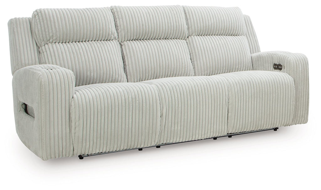 Forest Lake - Power Reclining Sofa With Adj Headrest - Stylish Home Furniture