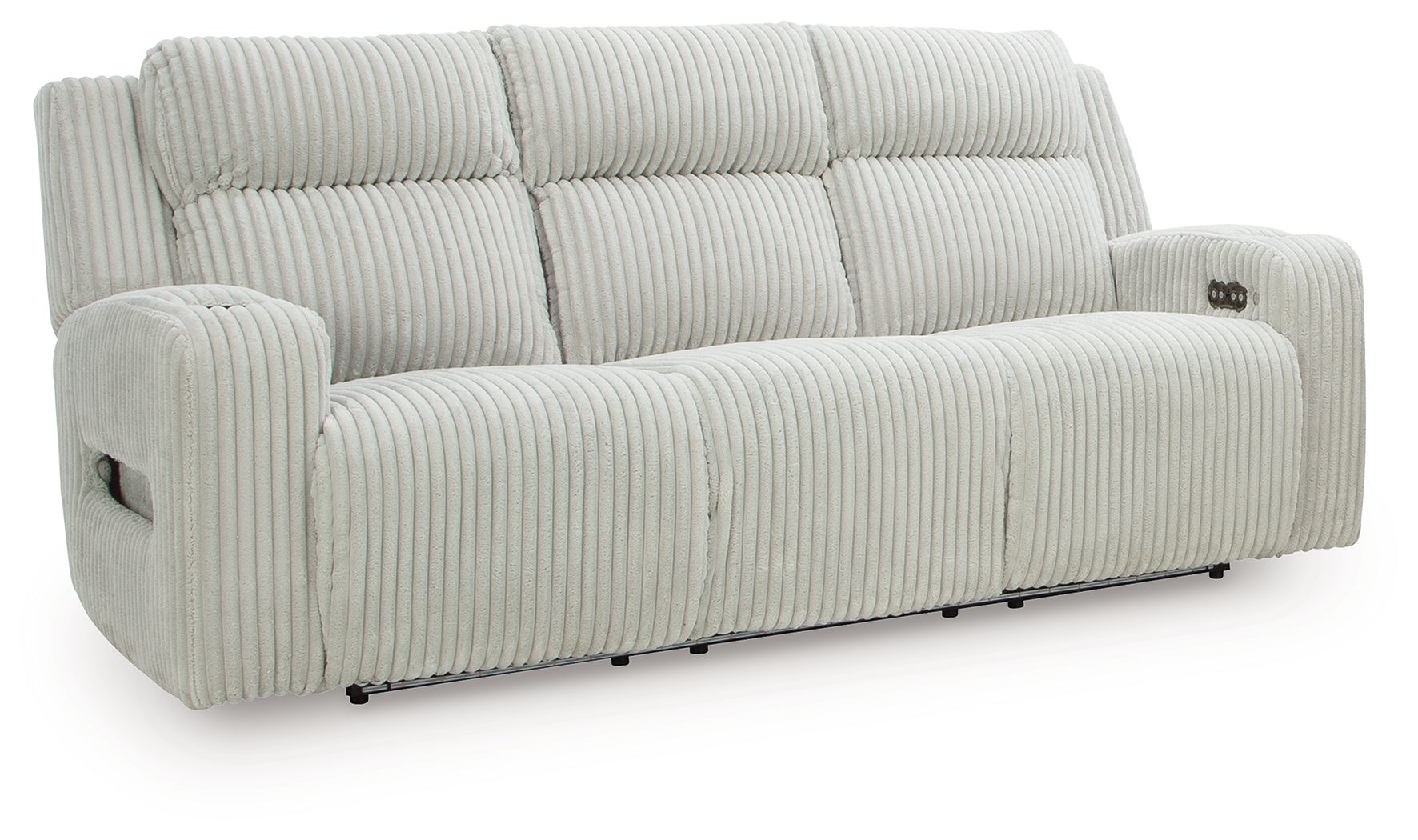 Forest Lake - Power Reclining Sofa With Adj Headrest - Stylish Home Furniture
