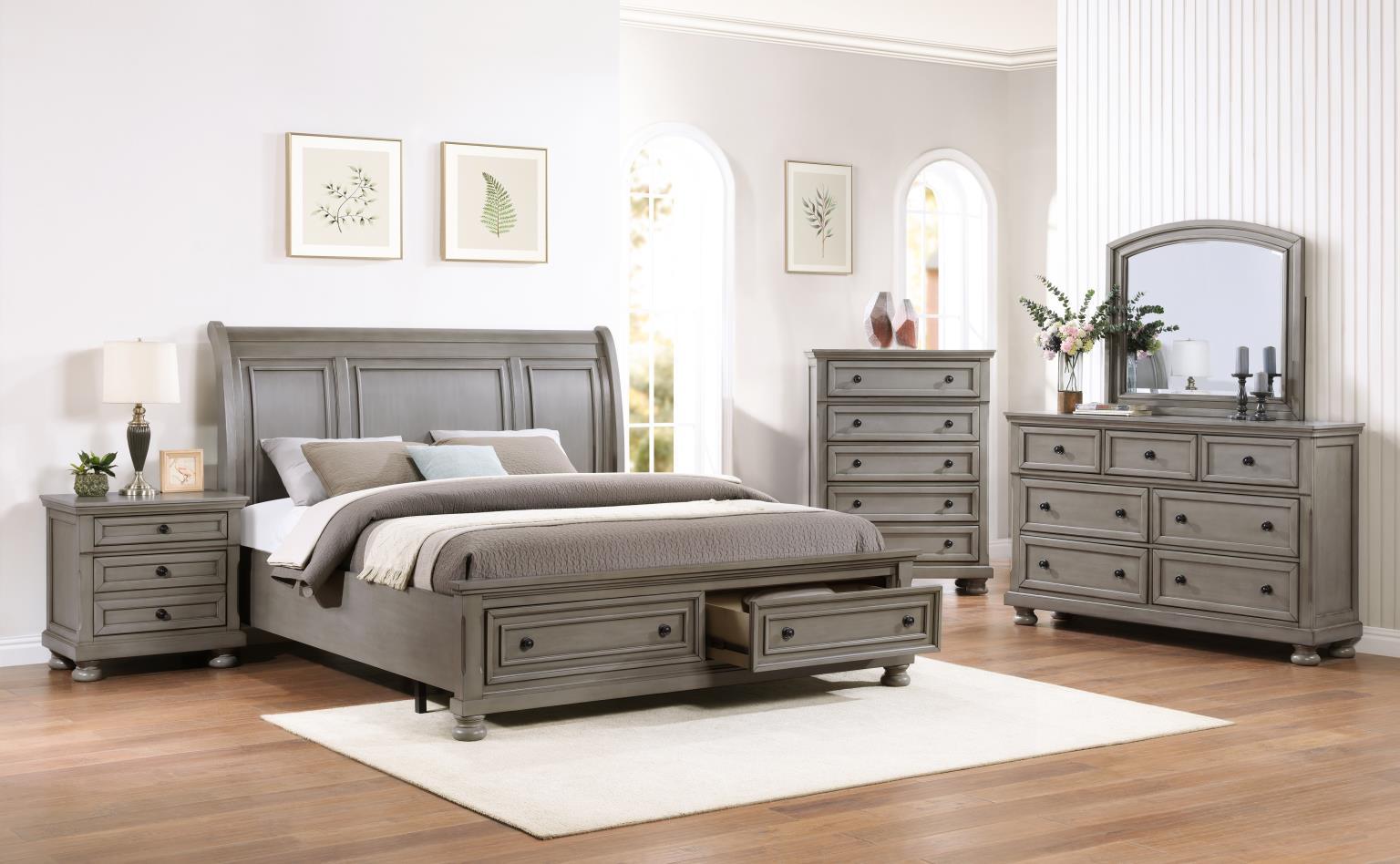 B070 - Bedroom Set - Stylish Home Furniture