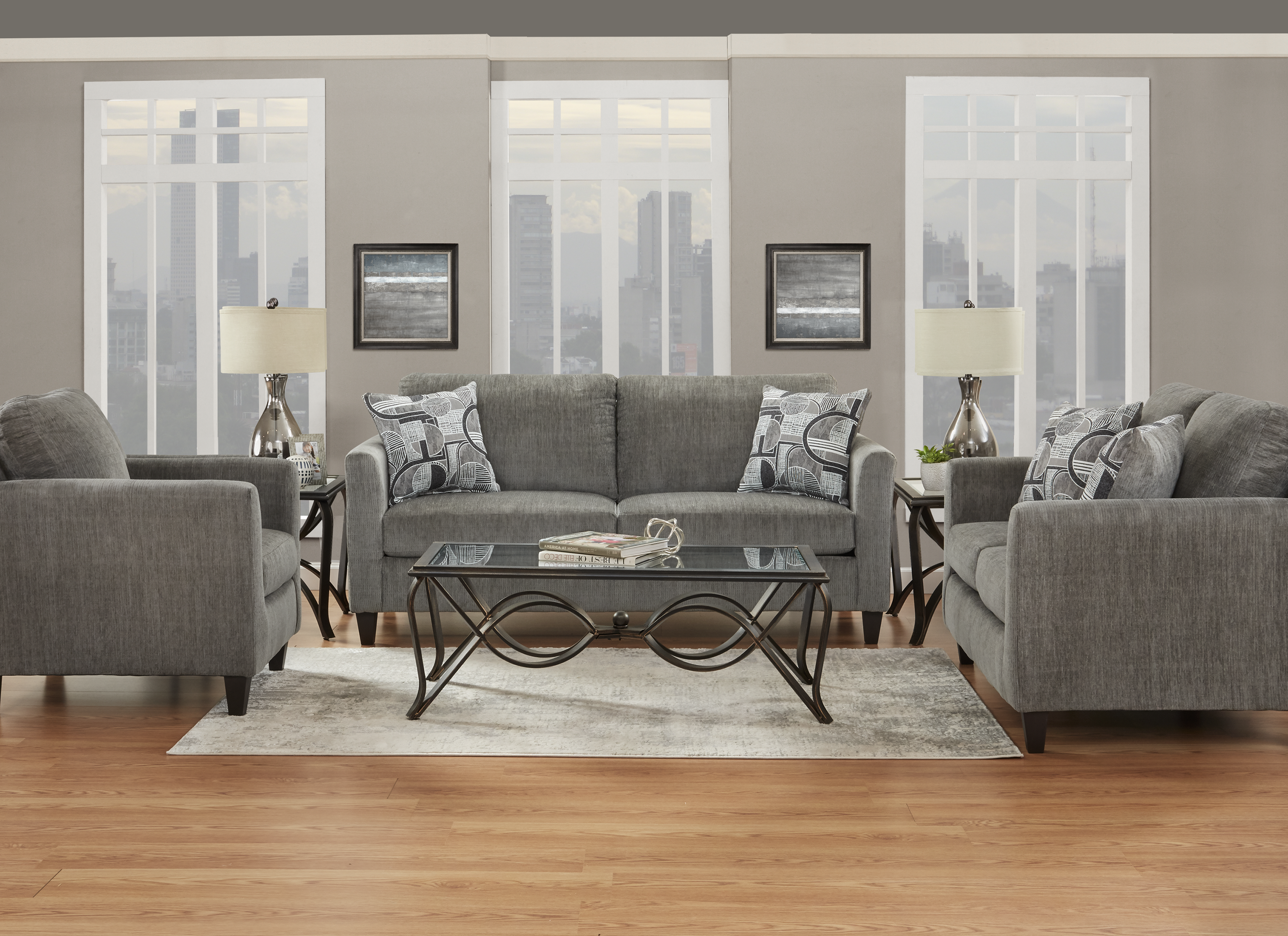 Arlington Sofa & Loveseat Collection