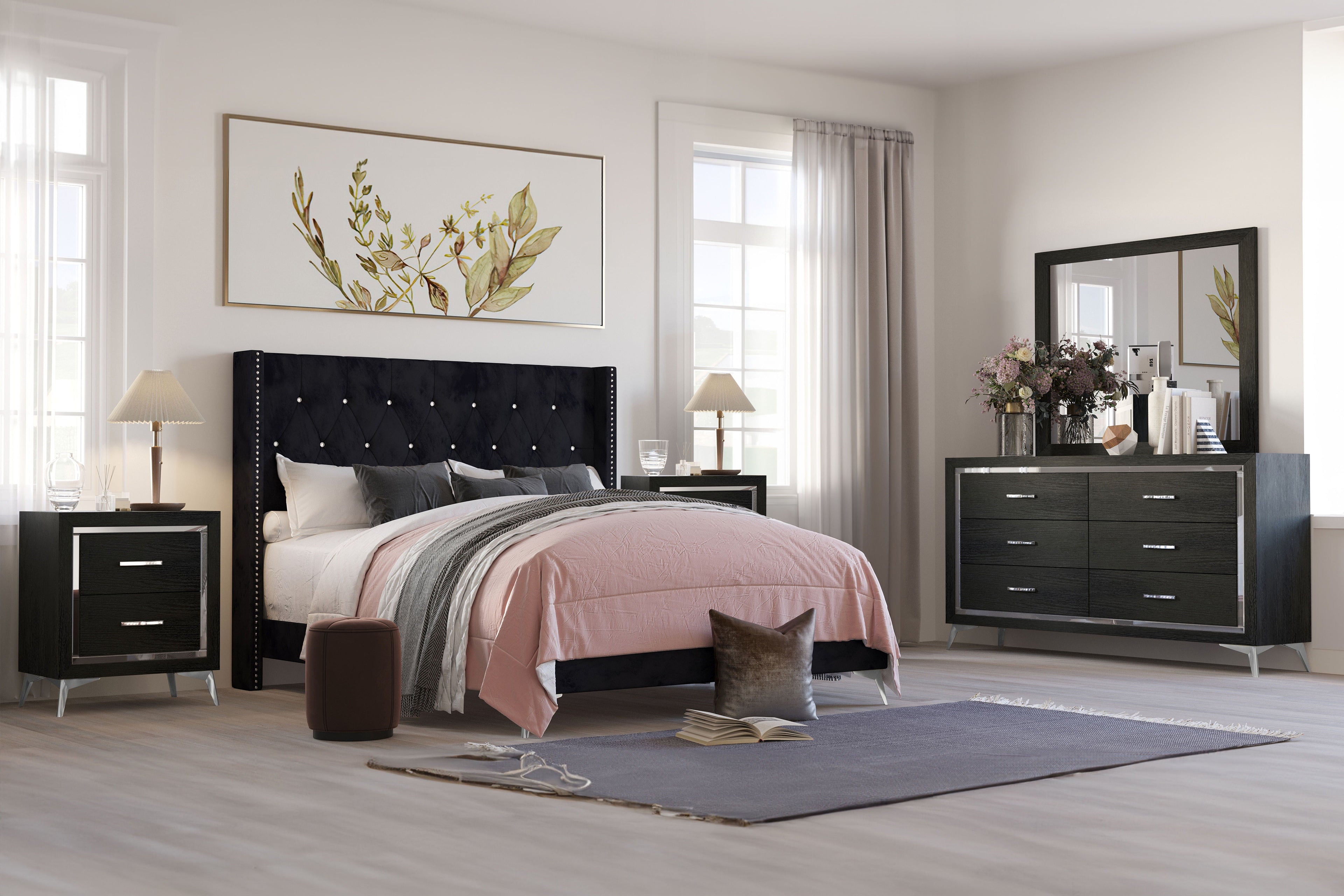 Huxley - Bedroom Set - Stylish Home Furniture