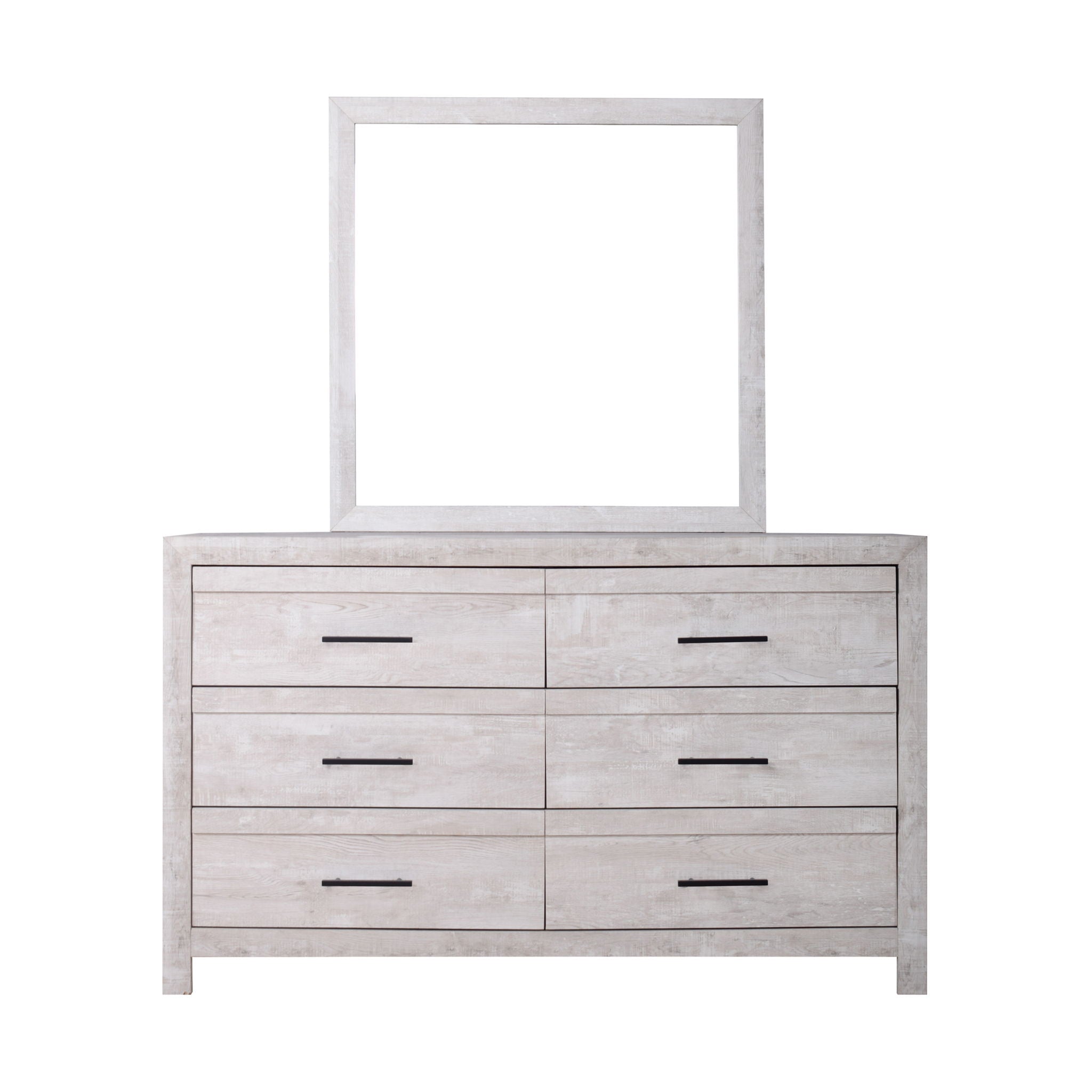 Biscayne - 6-Drawer Dresser - Stylish Home Furniture