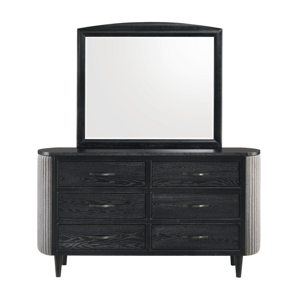 Skyline - Mirror - Onyx - Stylish Home Furniture
