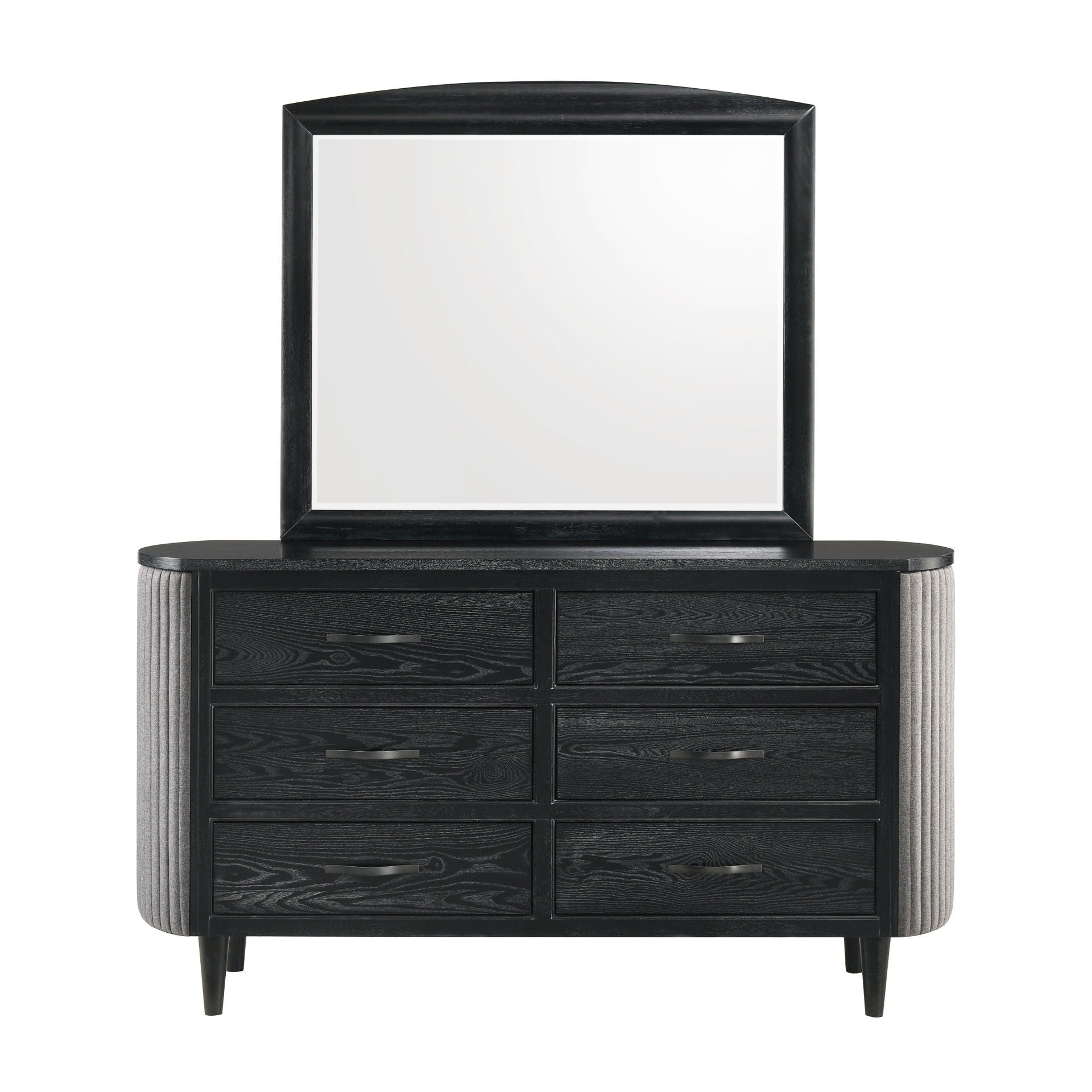 Skyline - Mirror - Onyx - Stylish Home Furniture