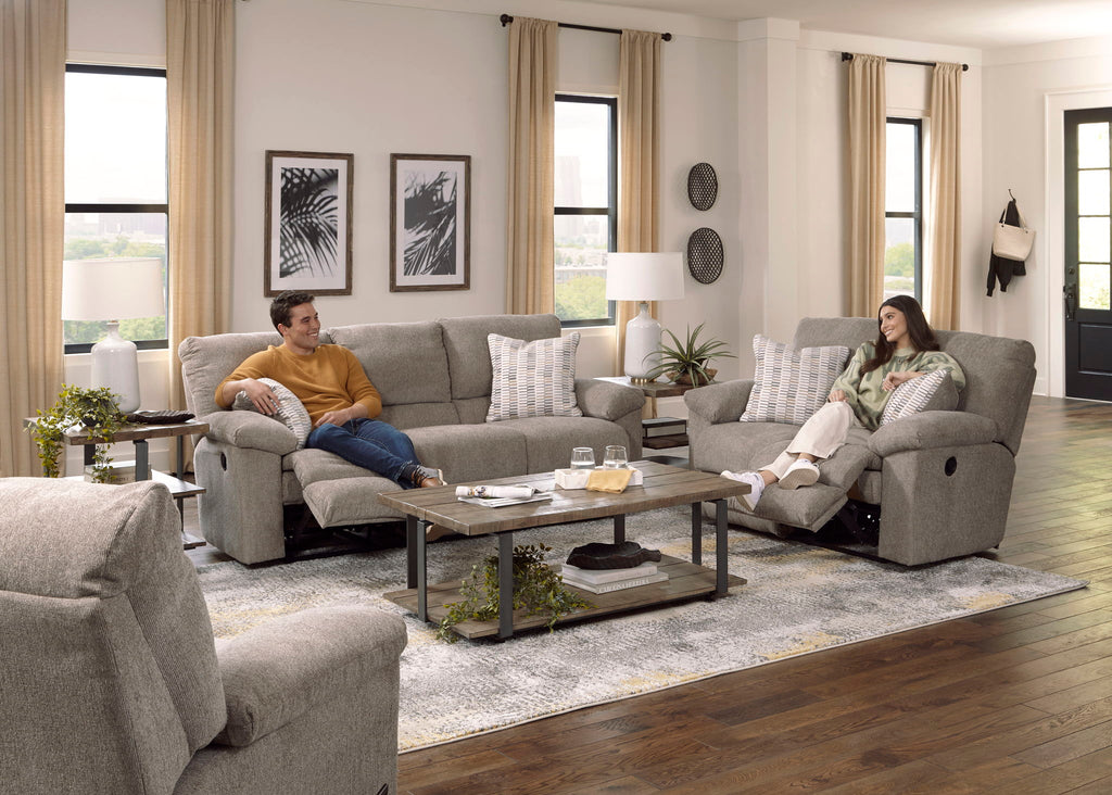 Tyler - Reclining Loveseat - Stylish Home Furniture
