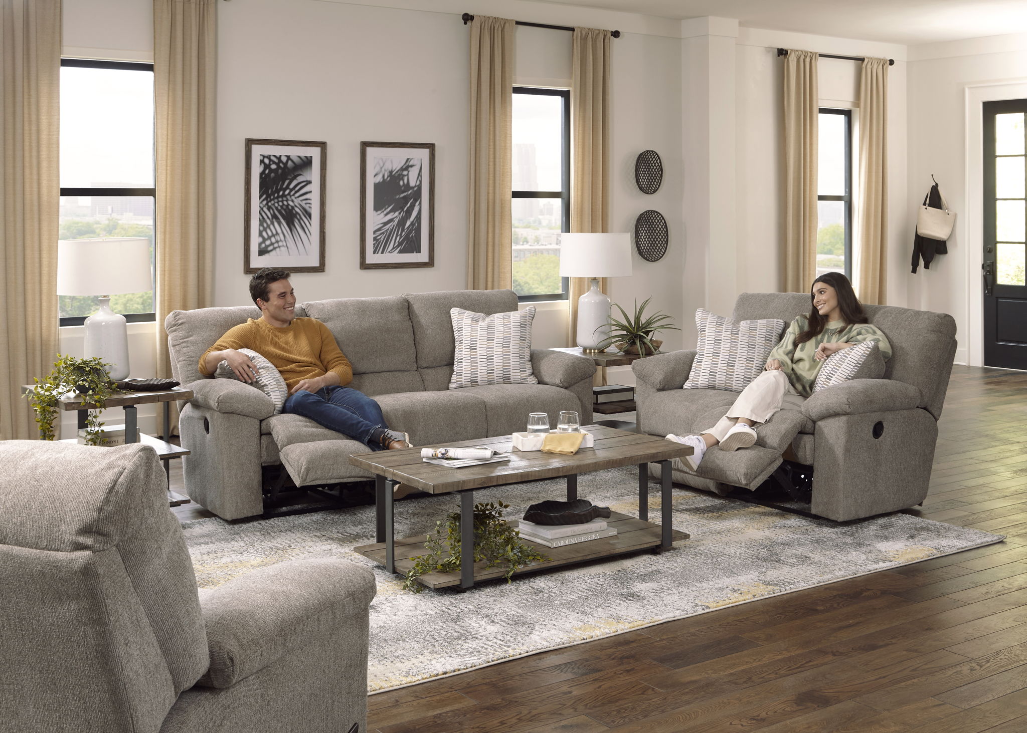Tyler - Rocker Recliner - Stylish Home Furniture