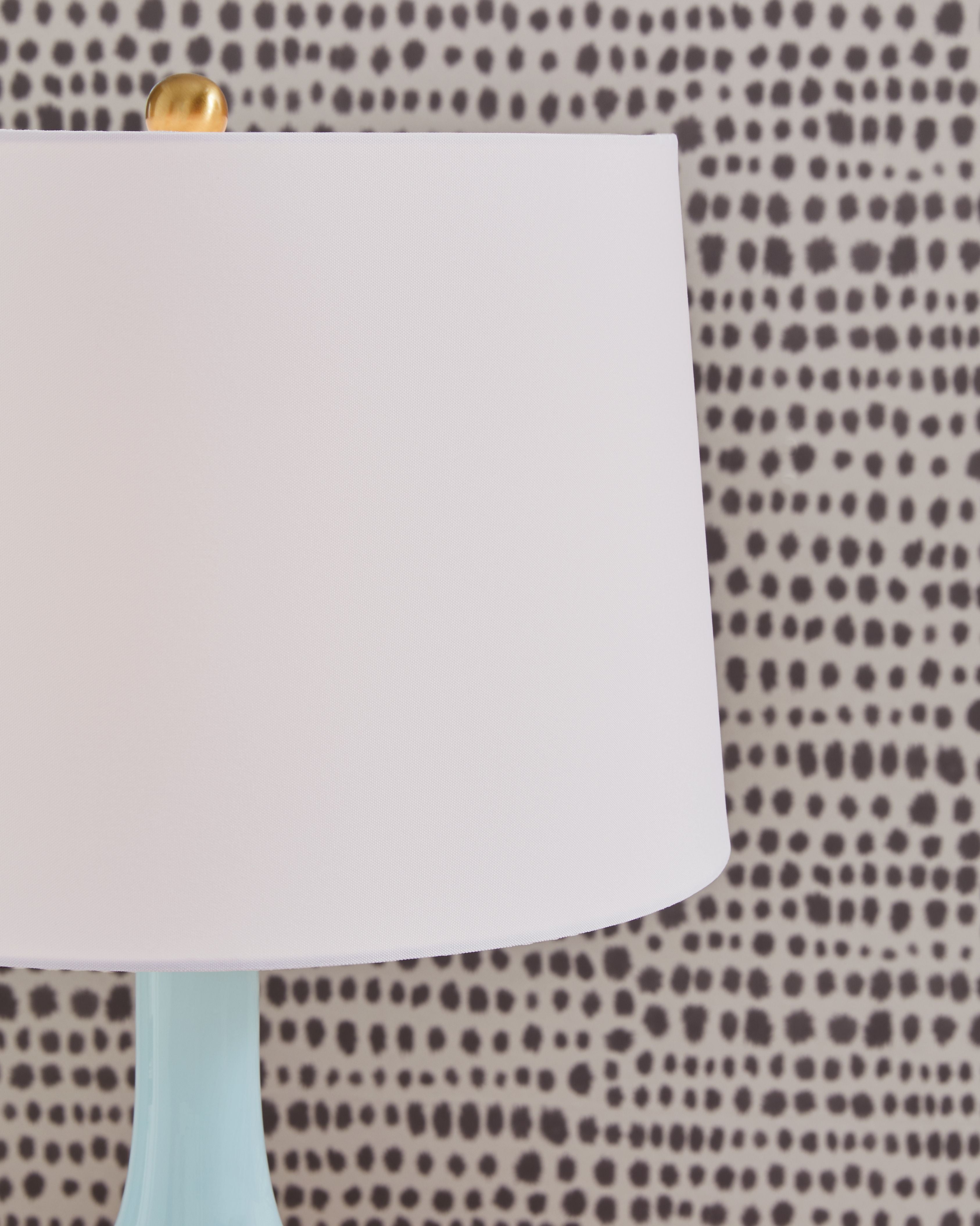Rylanton - Glass Table Lamp - Aqua - Stylish Home Furniture