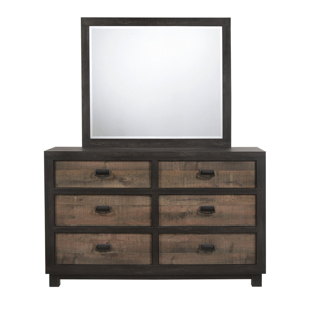Harlington - 6-Drawer Dresser - Stylish Home Furniture