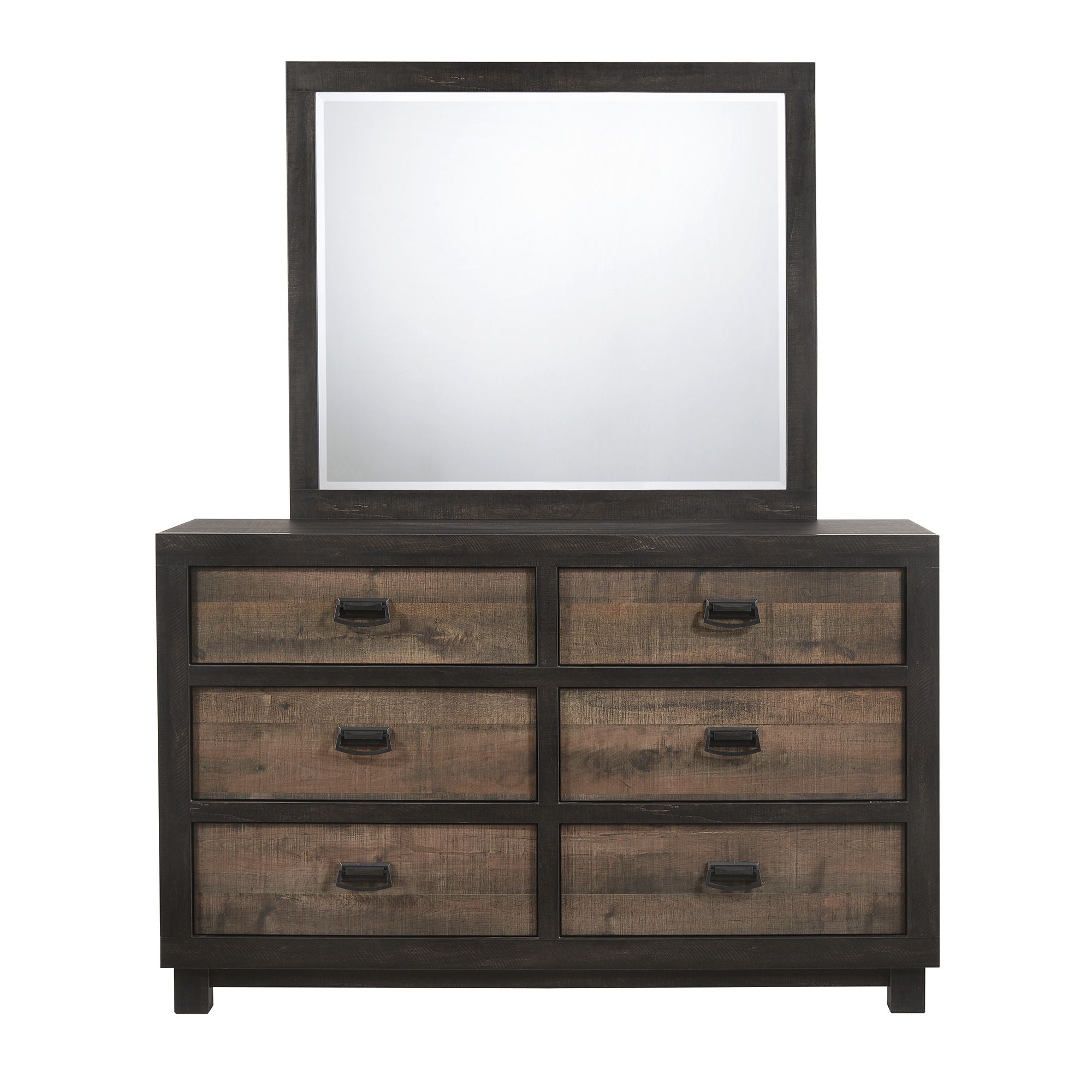 Harlington - 6-Drawer Dresser - Stylish Home Furniture
