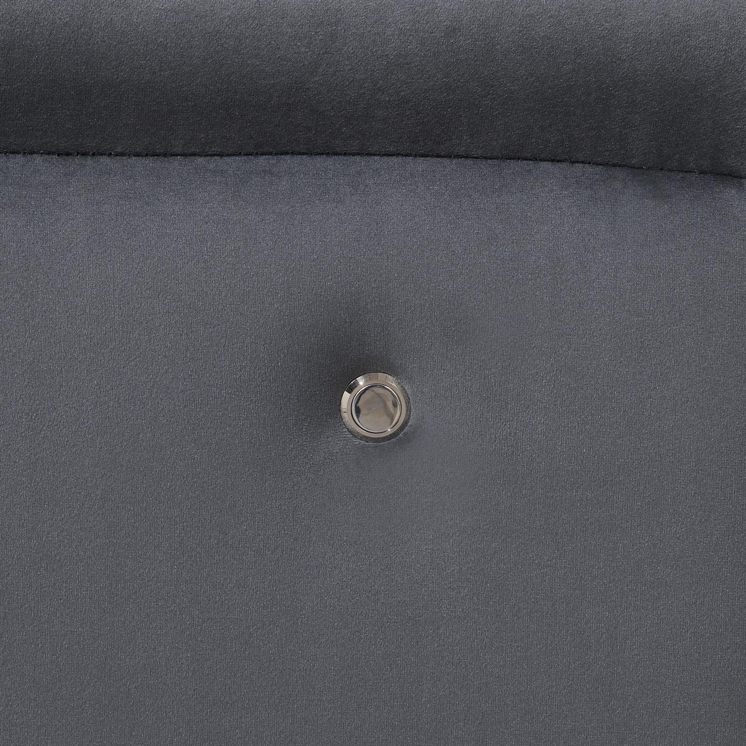 U481 - LED Loveseat - Gray