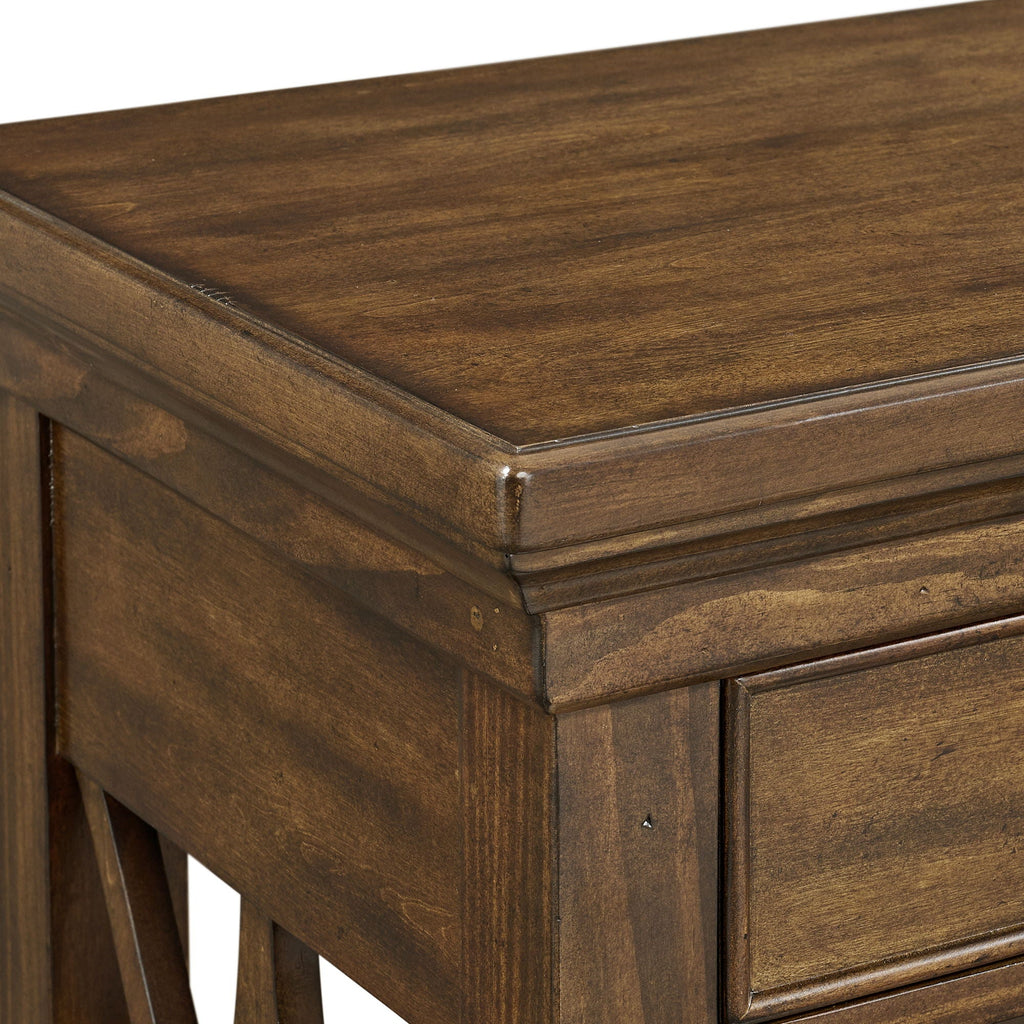 Phillipe - Server - Cherry - Stylish Home Furniture