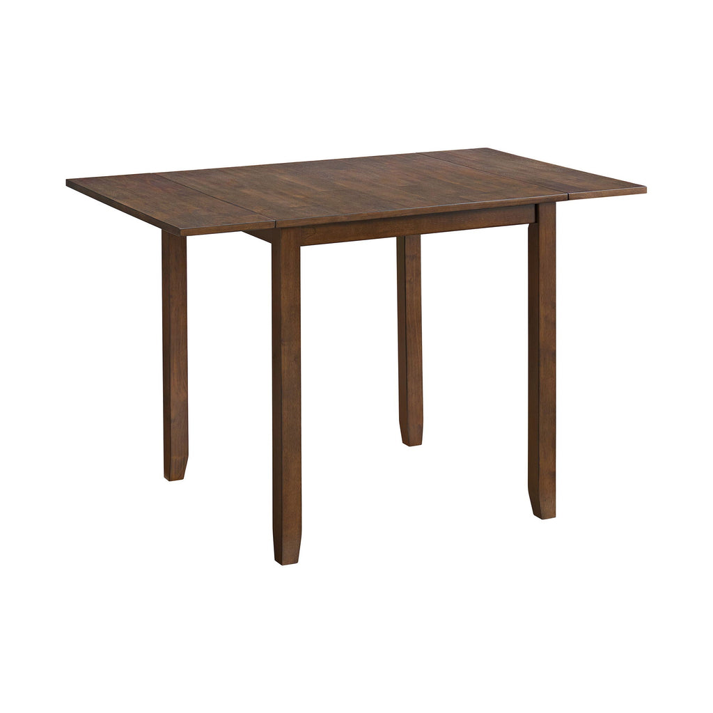 Alex - 3 Piece Dining Set With Drop Leaf Table - Espresso - Stylish Home Furniture