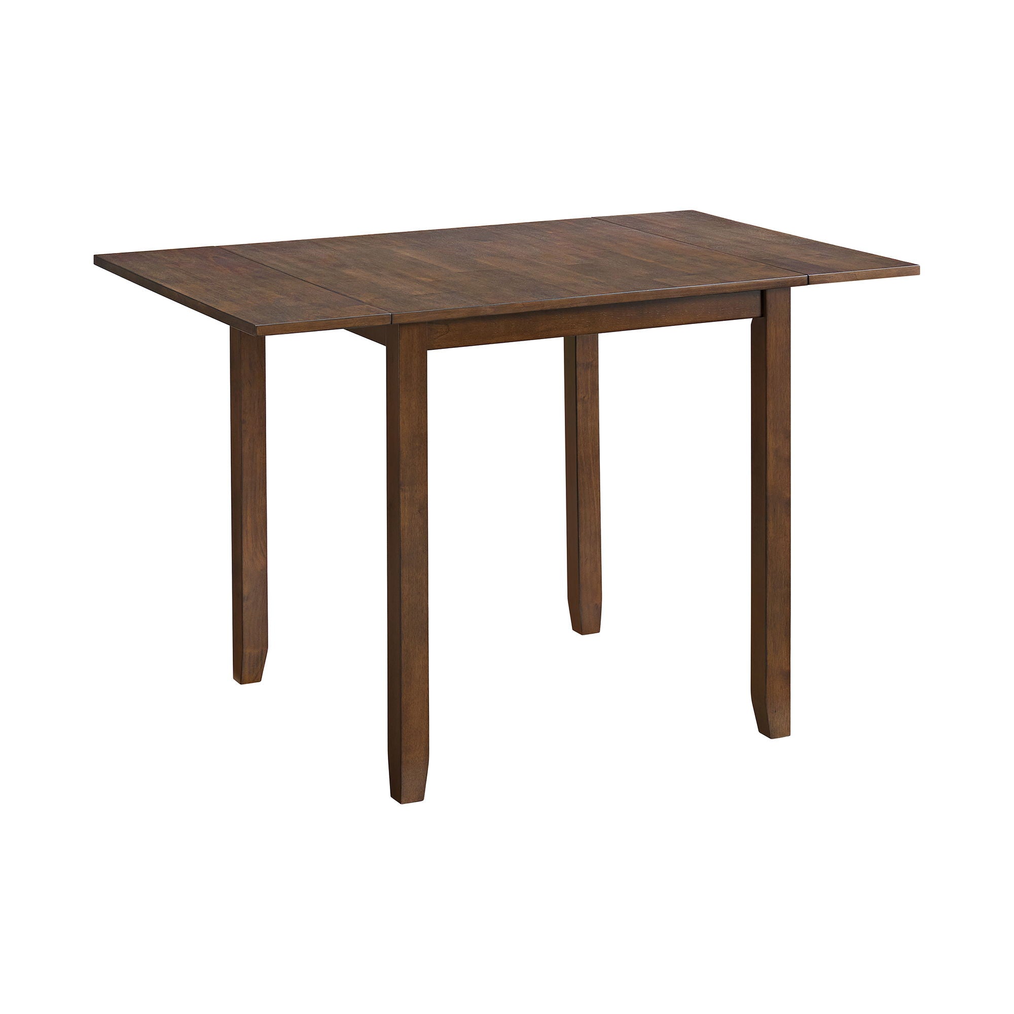 Alex - 3 Piece Dining Set With Drop Leaf Table - Espresso - Stylish Home Furniture